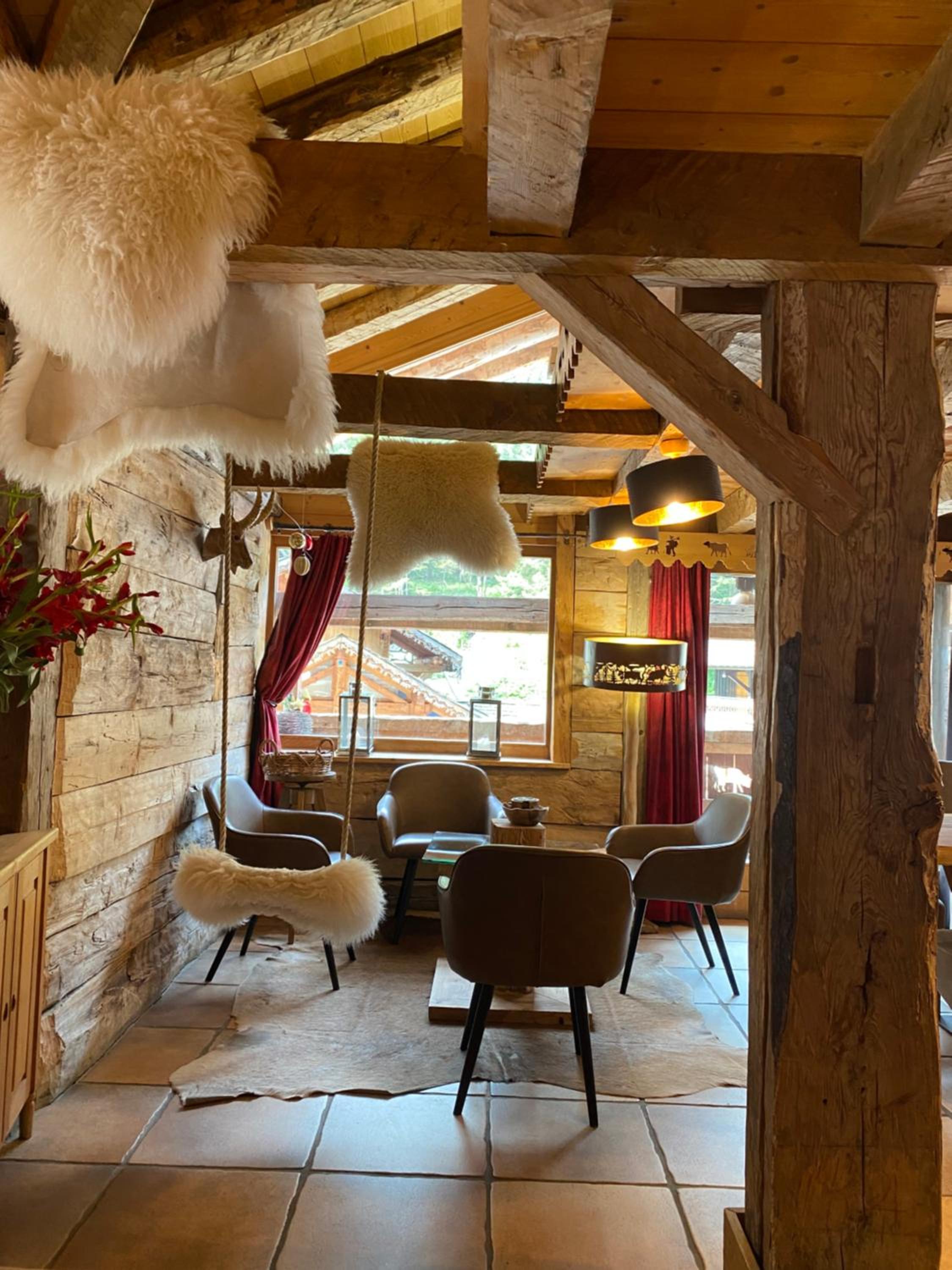 Chalet La Grange à Germaine - Propriétés Mont Amour