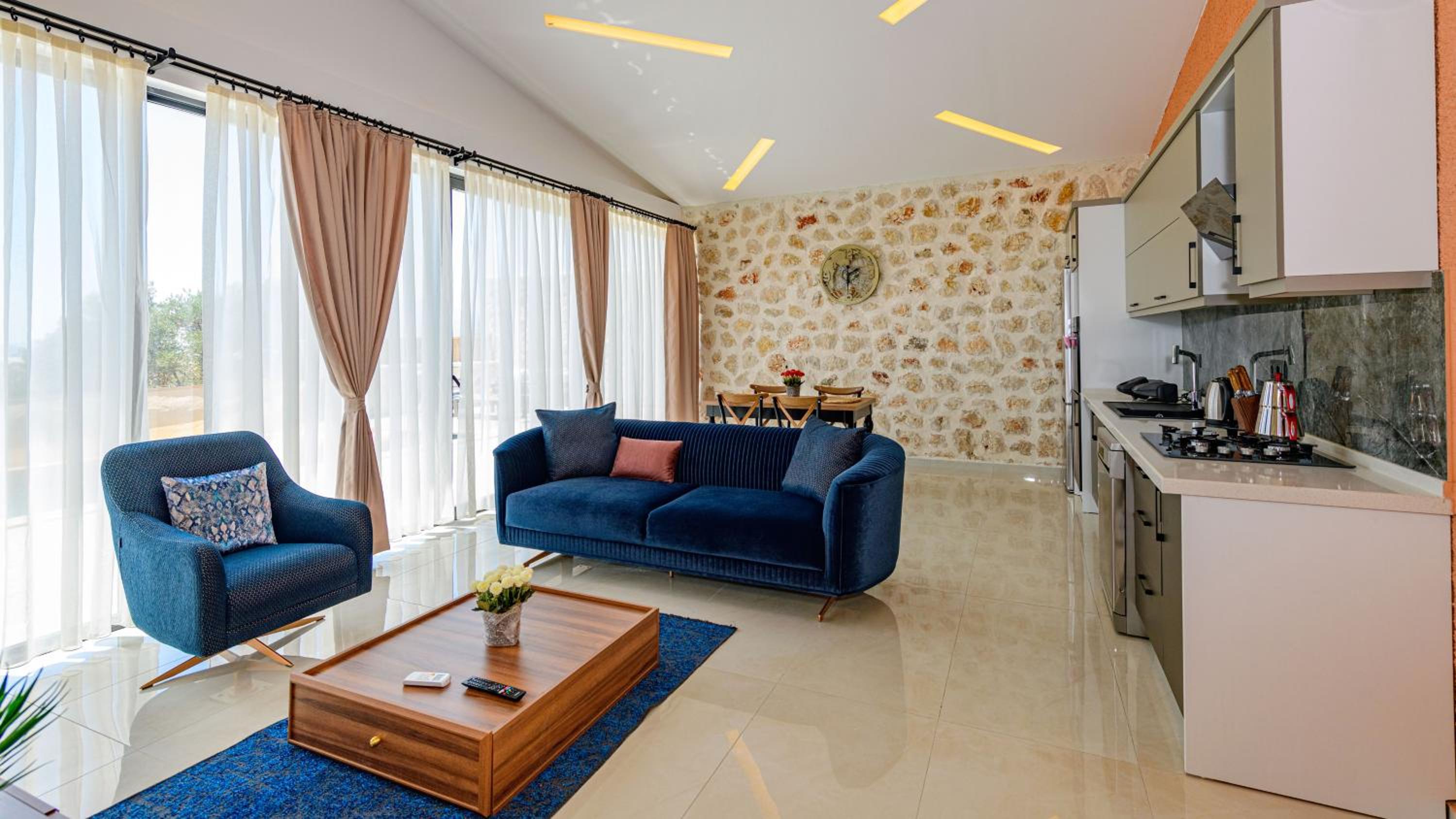 Villa Selim - 1 Bed Honeymoon Villa with jacuzzi in Kalkan