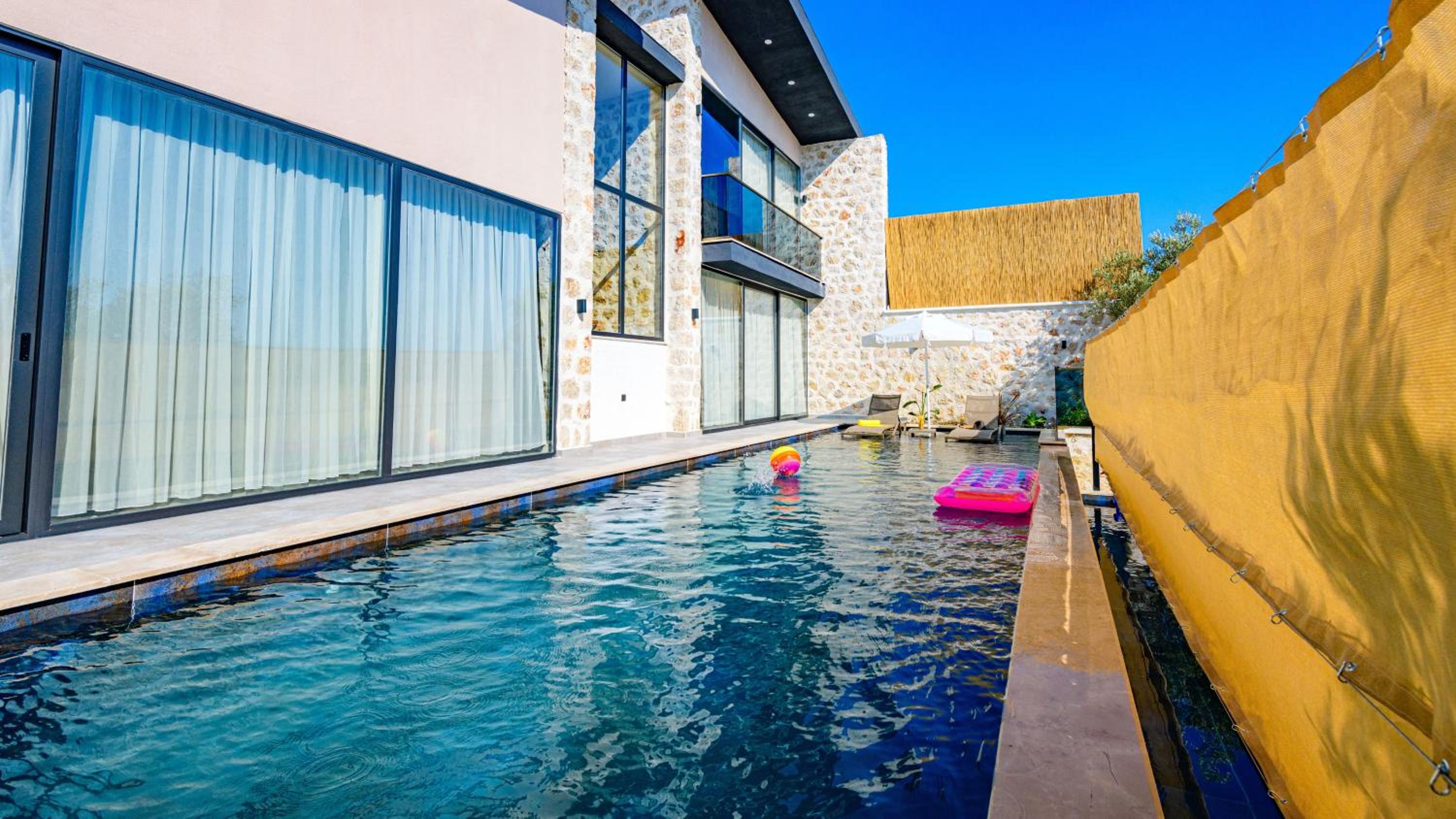 Zen - 2 Bedroom with jacuzzi in Kalkan Çayköy