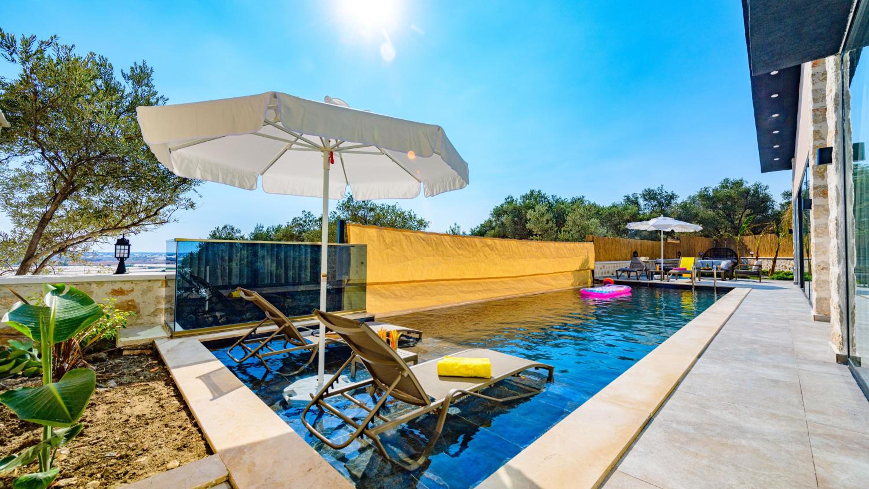Zen - 2 Bedroom with jacuzzi in Kalkan Çayköy