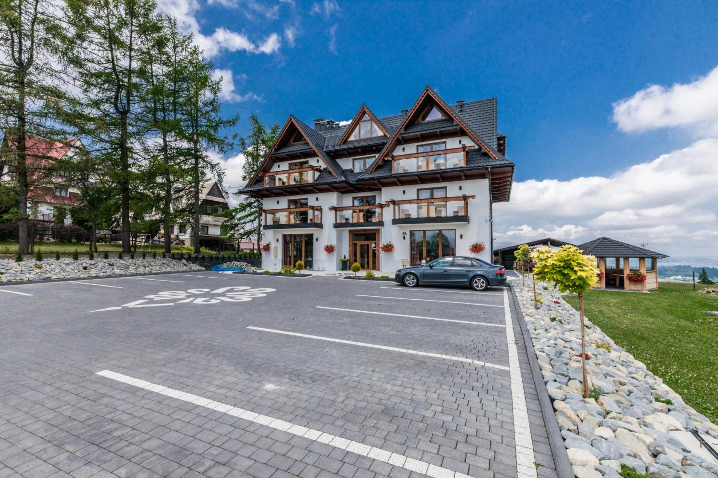 hotel building