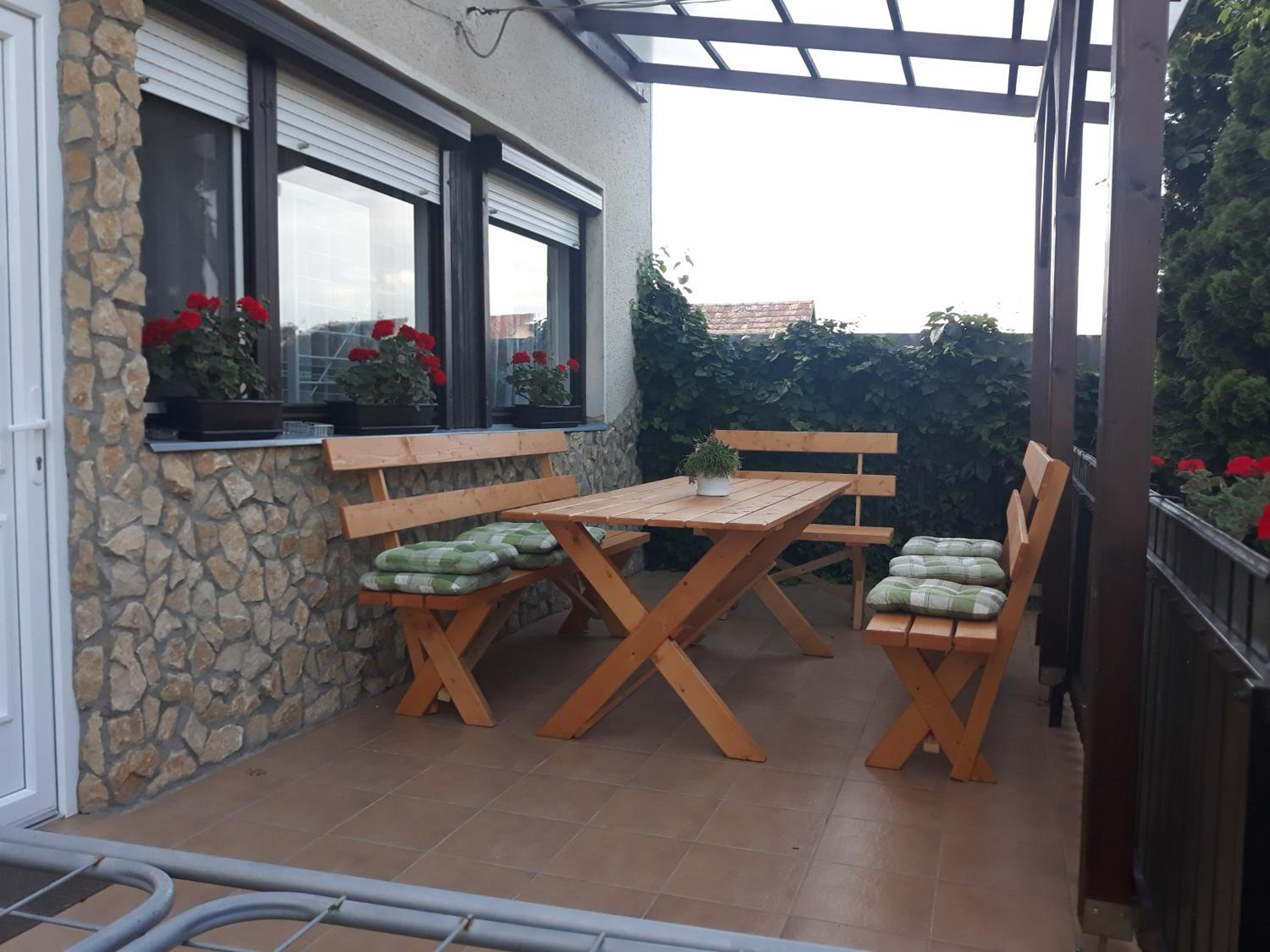Nati és Bea Vendégház view 2