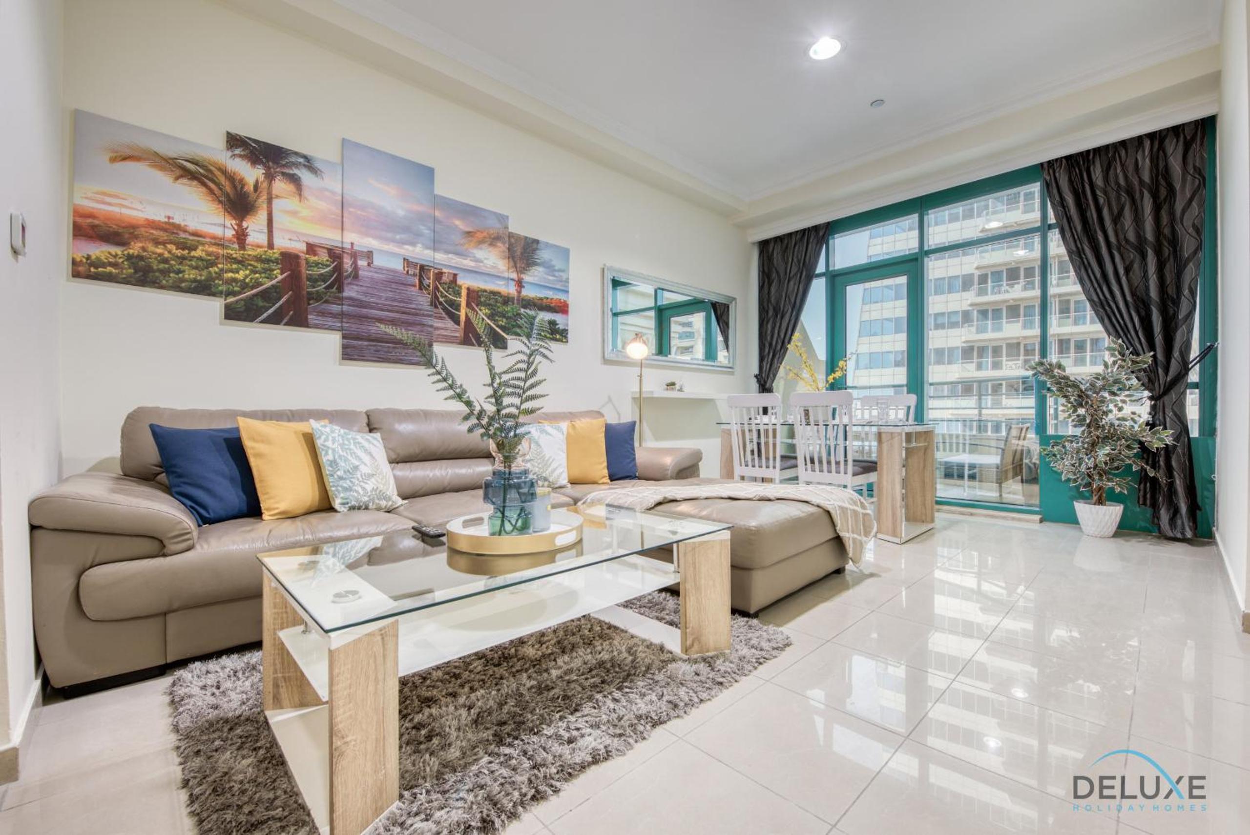 Tranquil 1BR at Marina Crown Dubai Marina by Deluxe Holiday Homes