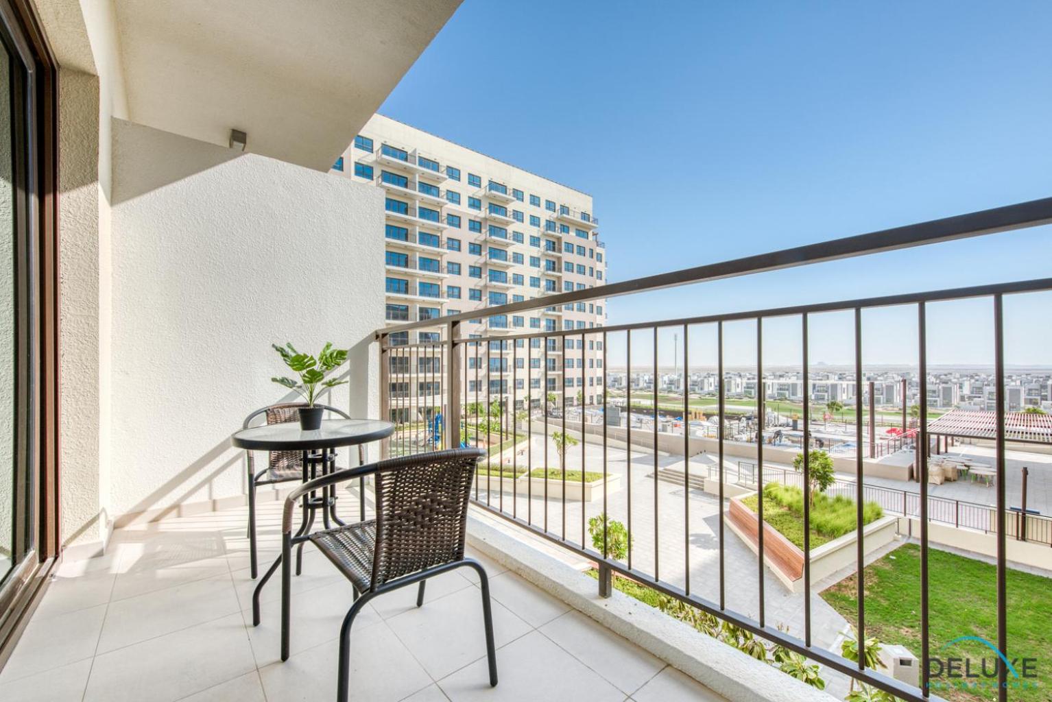 Exquisite 2BR in Golf Views, Emaar South by Deluxe Holiday Homes
