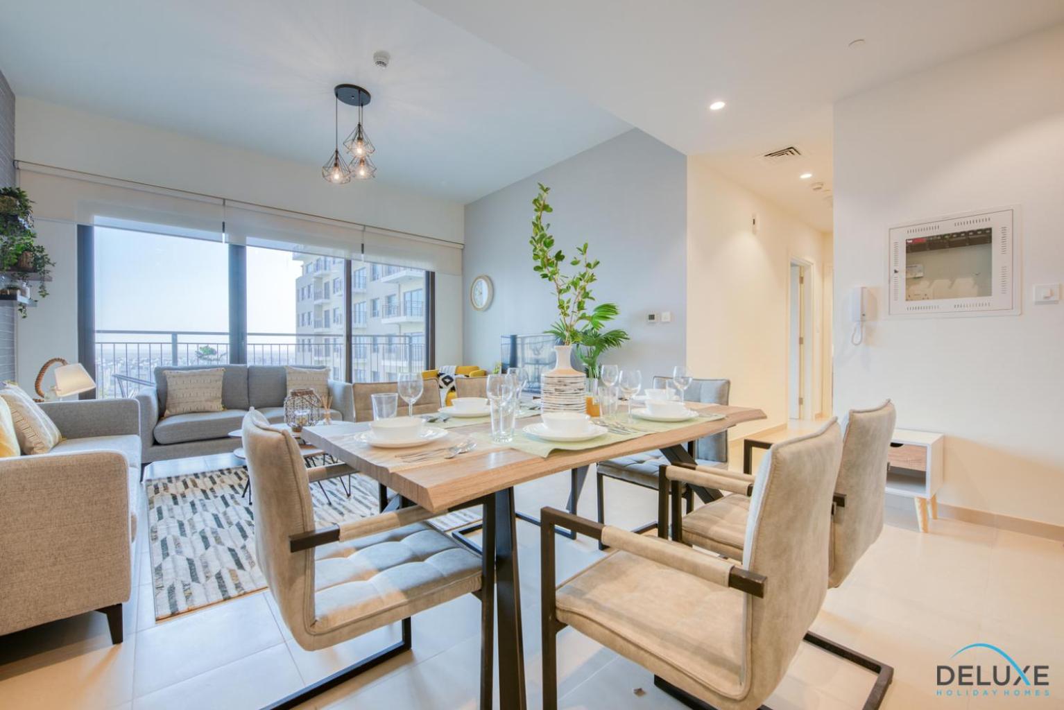 Exquisite 2BR in Golf Views, Emaar South by Deluxe Holiday Homes
