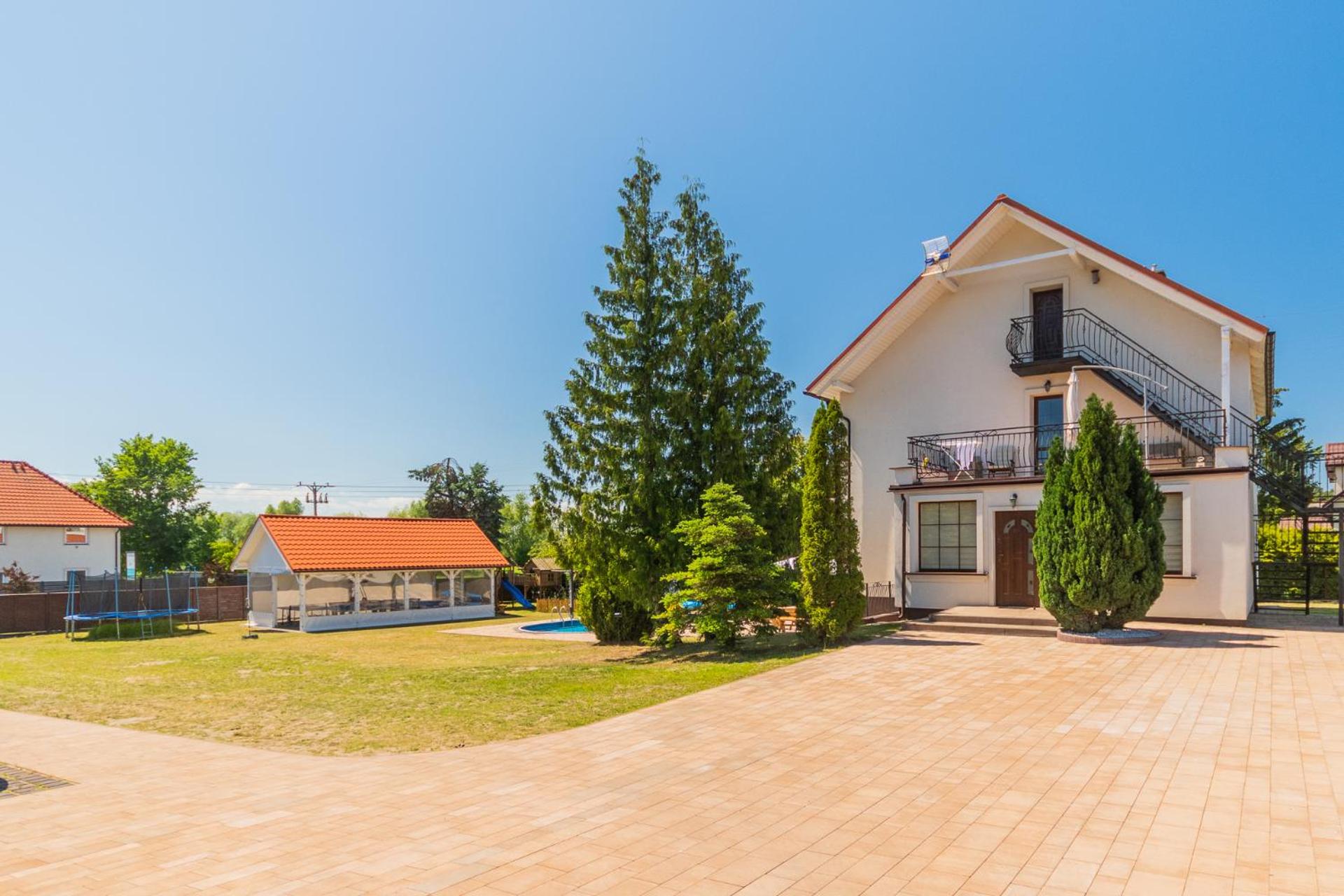Bryza Jantar apartamenty z sauną & domki z kominkami view 3