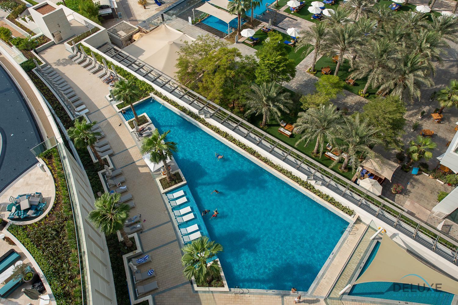 Pristine 2BR with Assistants Room at The Address Residences in JBR by Deluxe Holiday Homes