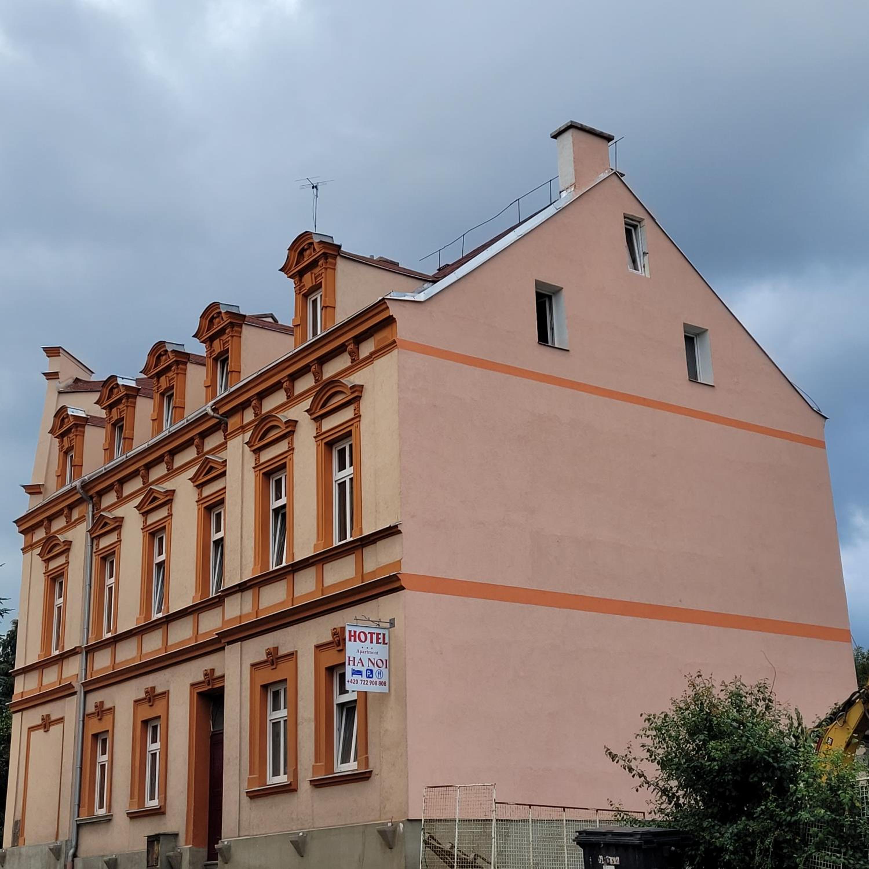 Studentská apartments view 2