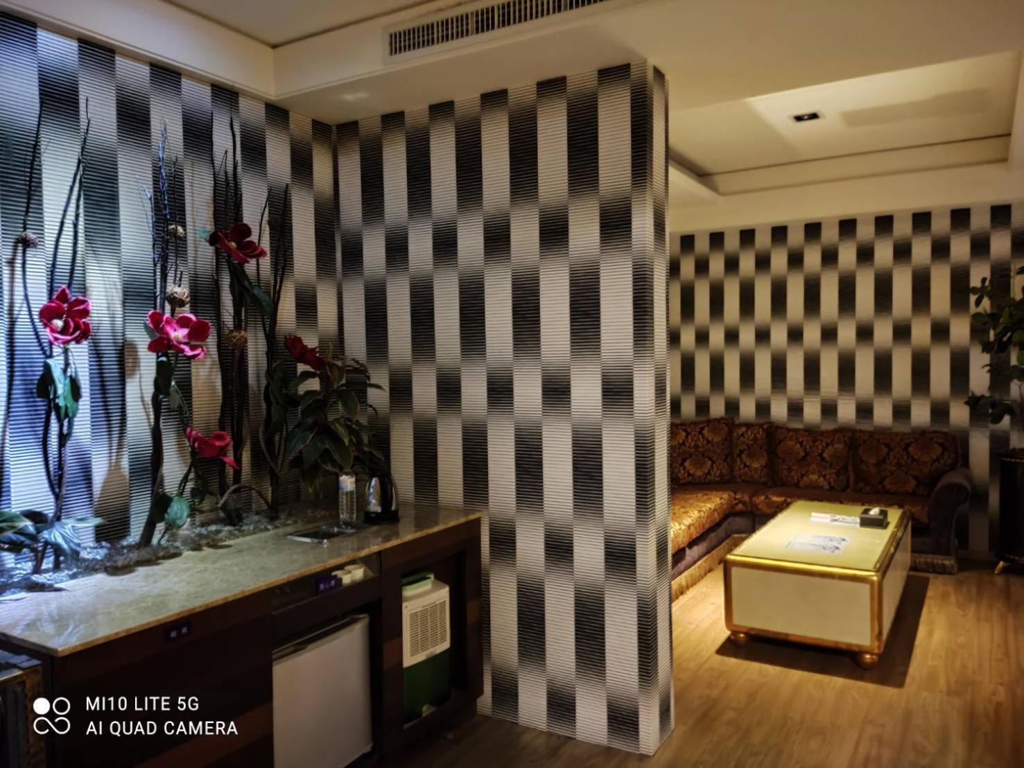 hotel reception
