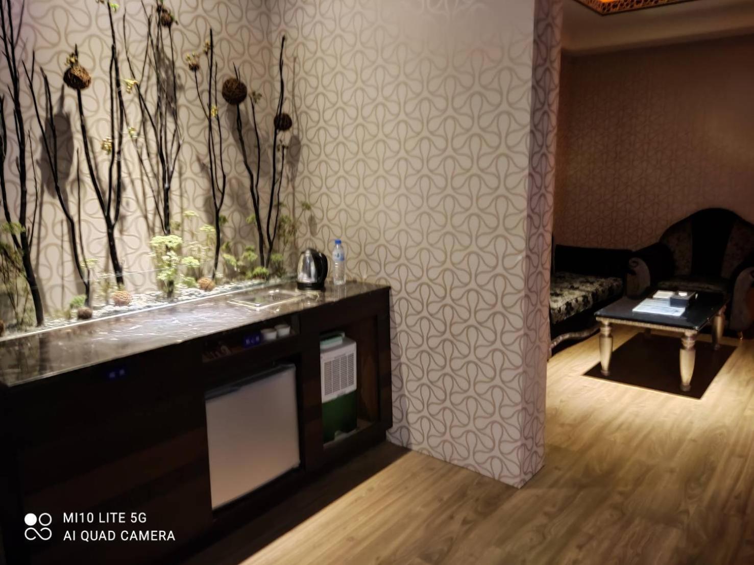 hotel reception