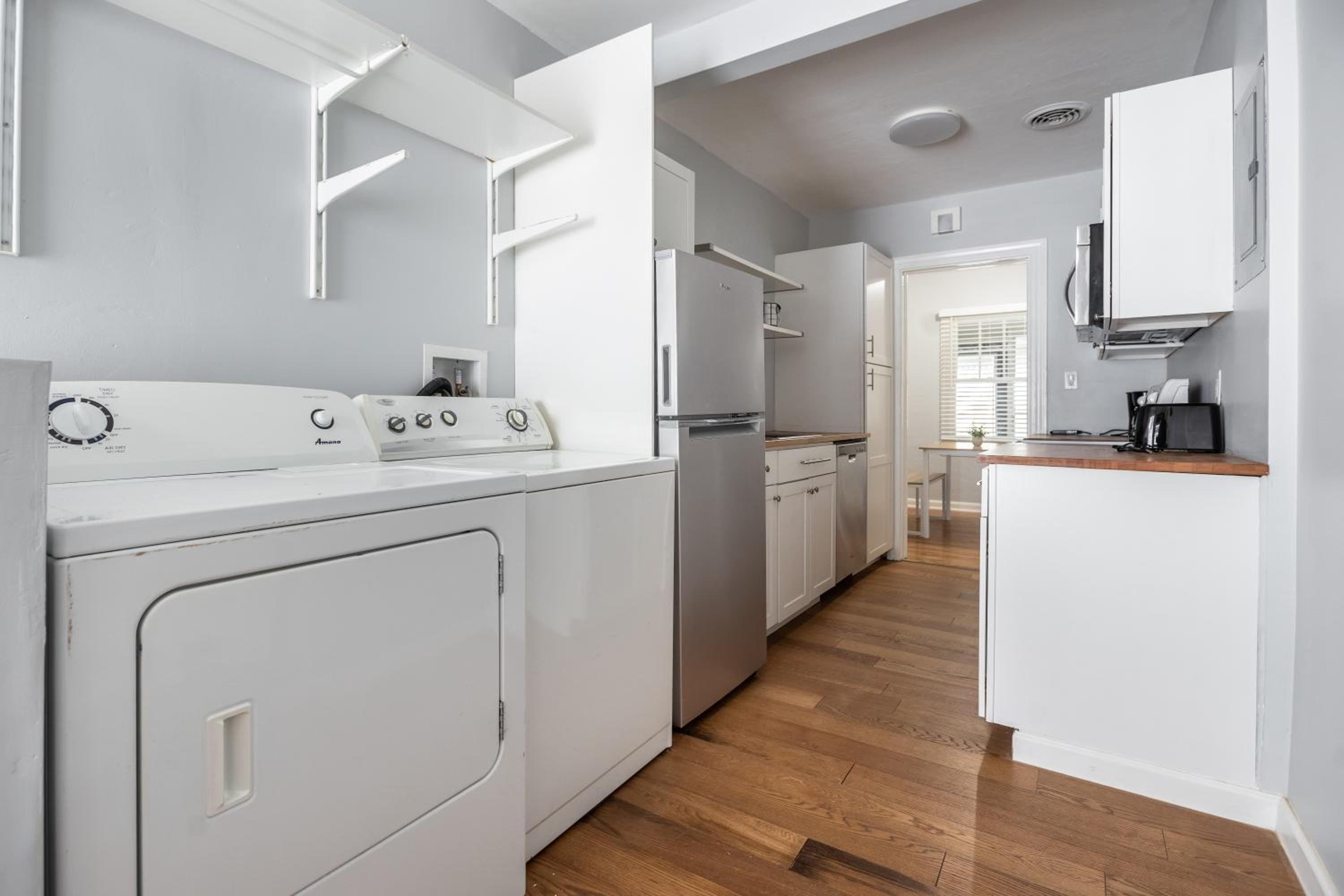 Cozy Apartments in the Triplex House, Historic District of Orlando