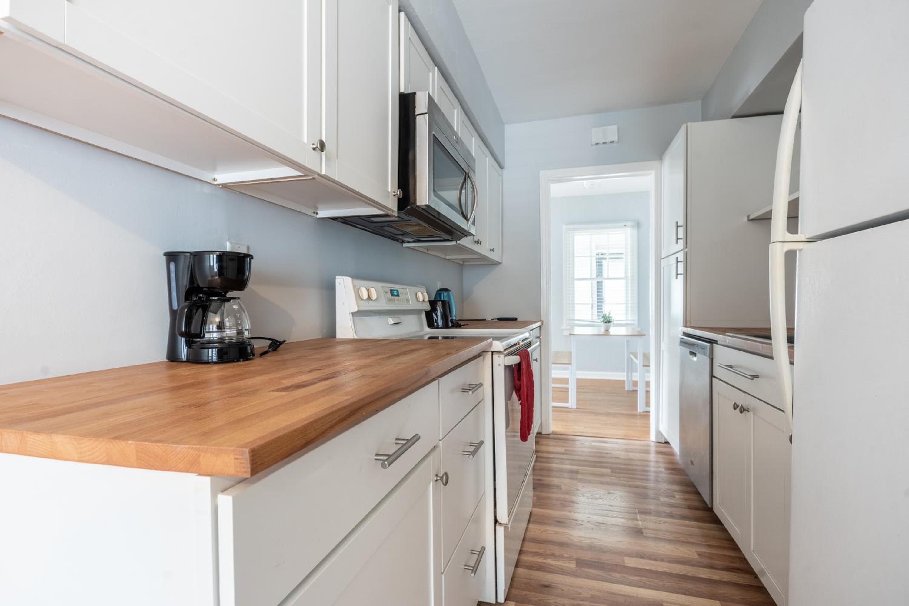 Cozy Apartments in the Triplex House, Historic District of Orlando