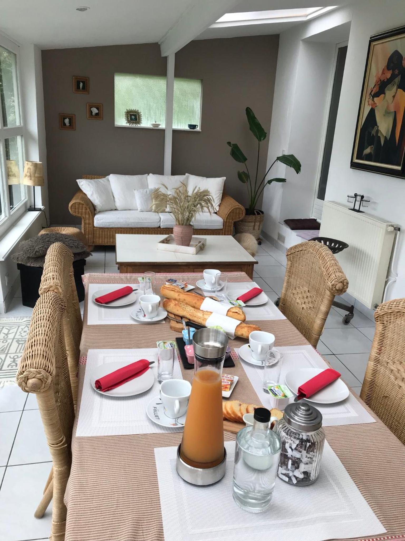 Séverine Guest Rooms en Floing