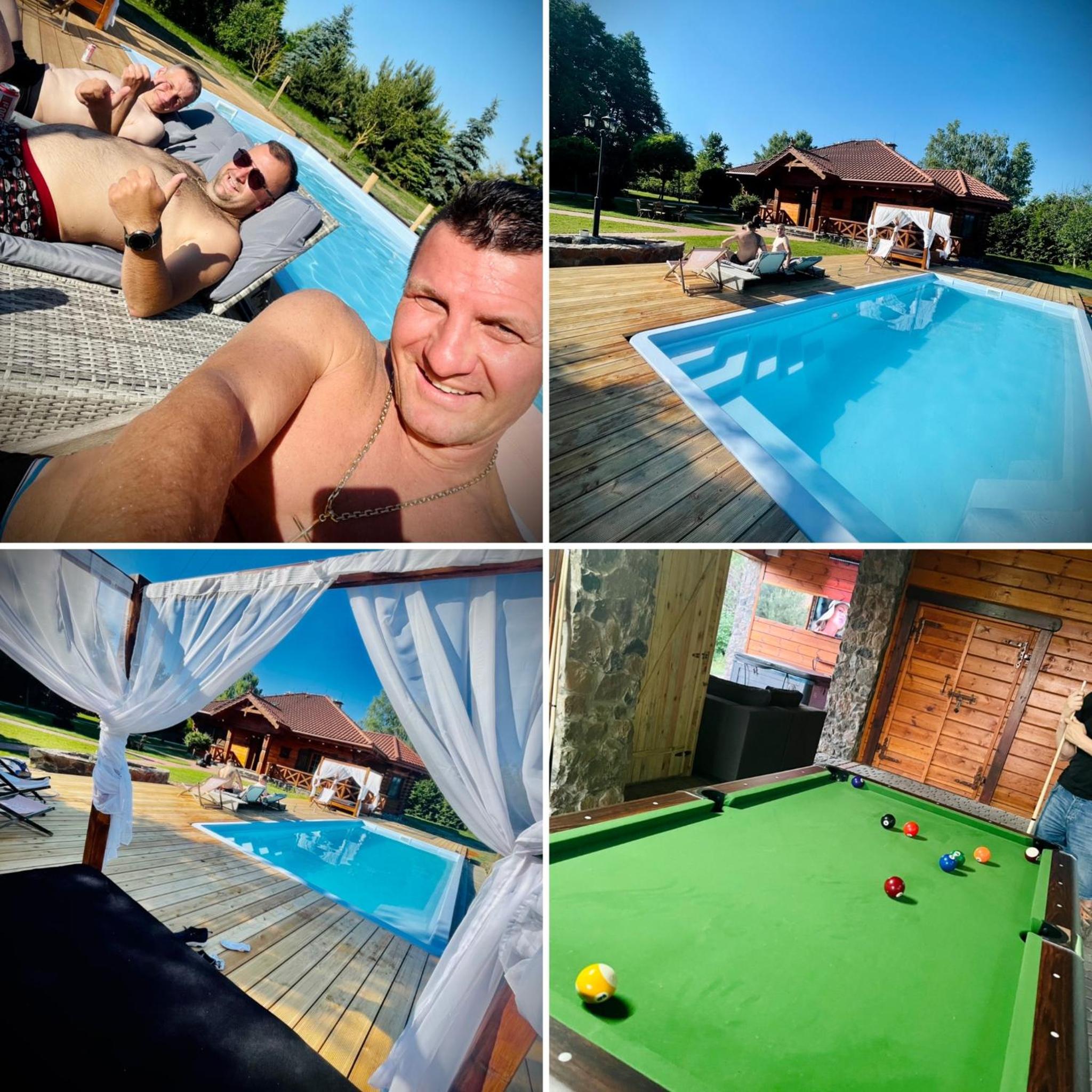 Rezydencja z basenem i SPA na Podlasiu