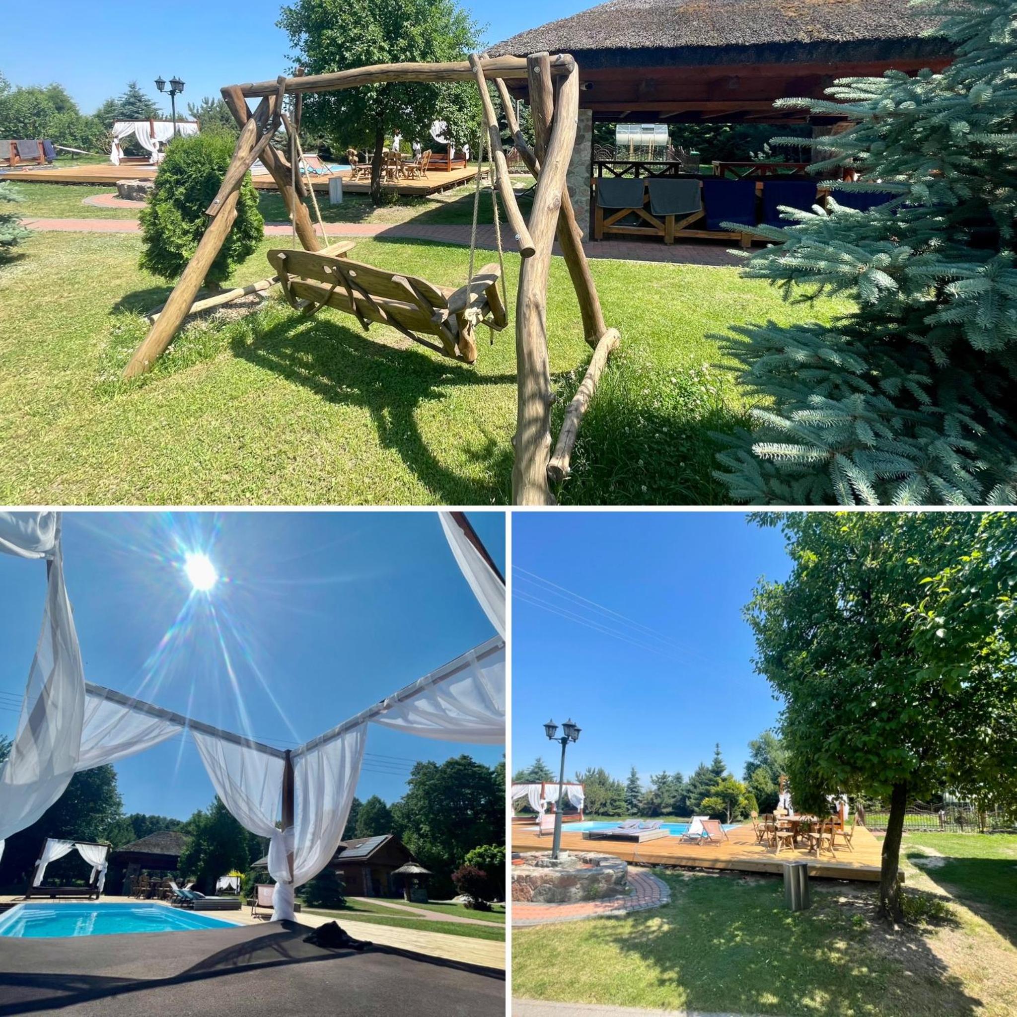 Rezydencja z basenem i SPA na Podlasiu
