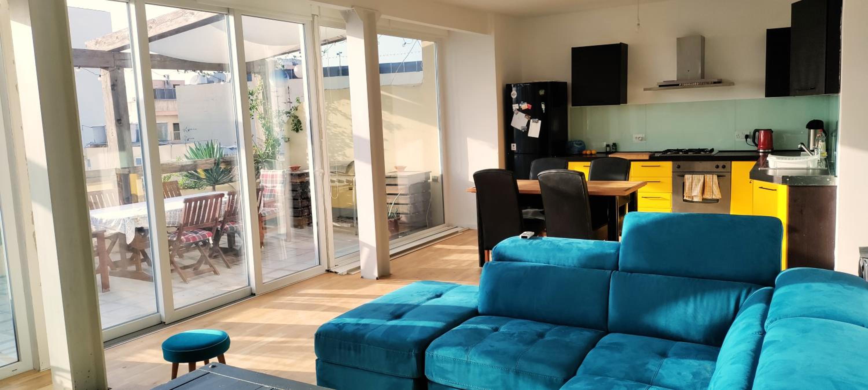 110 sq.m. stunning Penthouse with large terrace photo 4