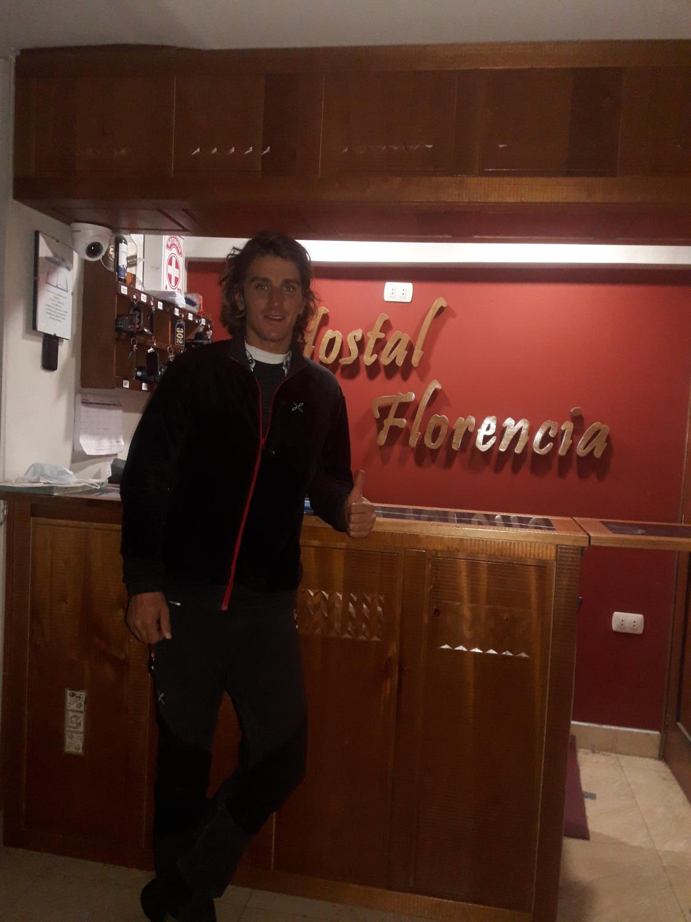 hotel reception