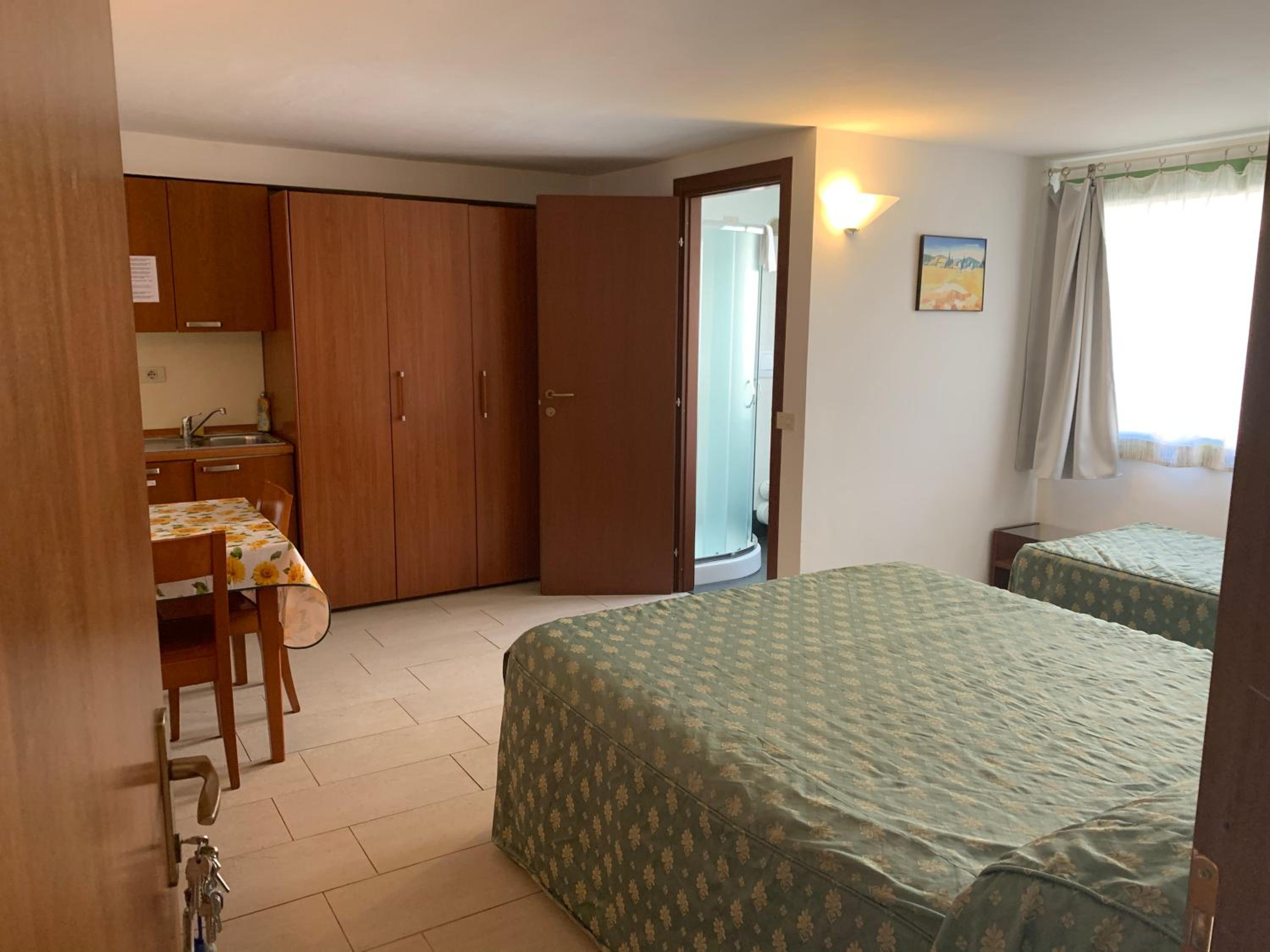 Duplex studios for 6 people