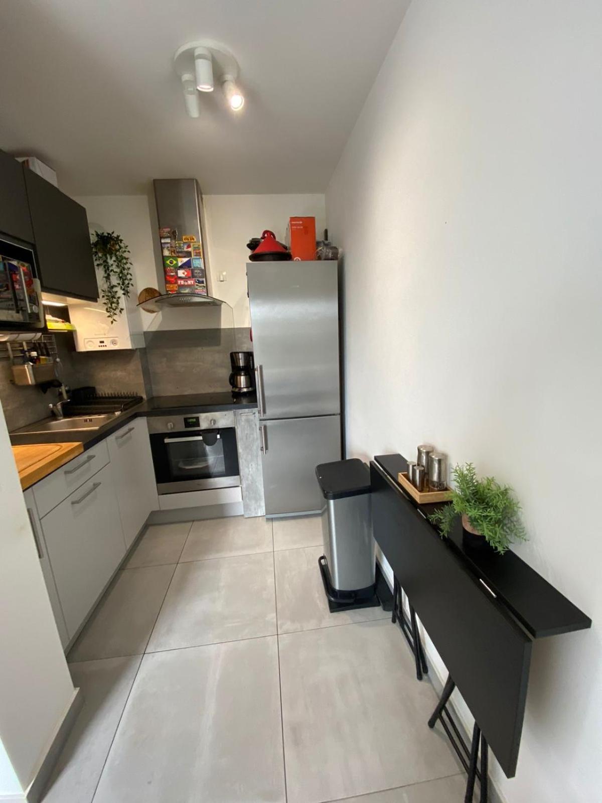 35m2 neuf, plein sud, dernier etage avec terrasse view 4