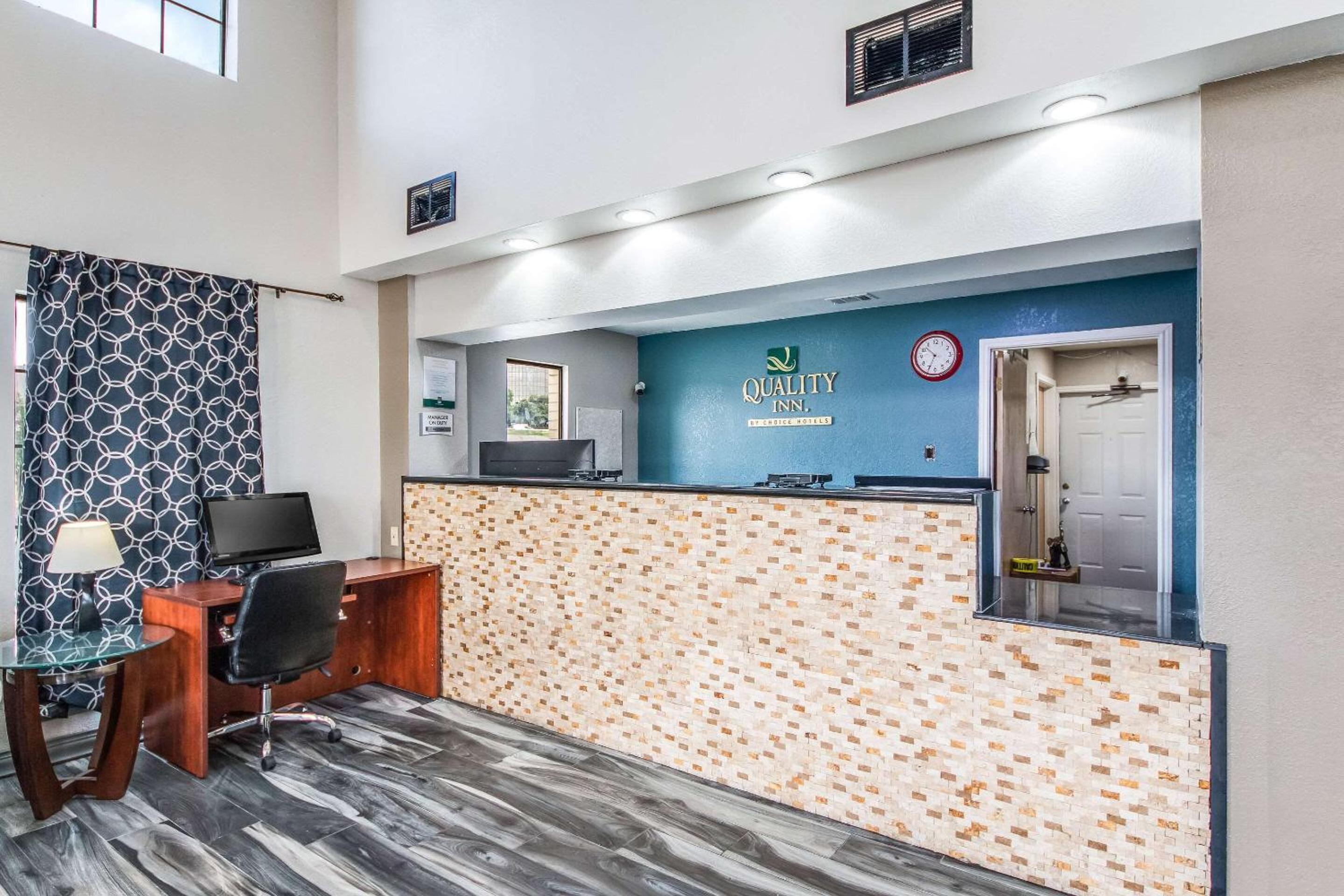 hotel reception