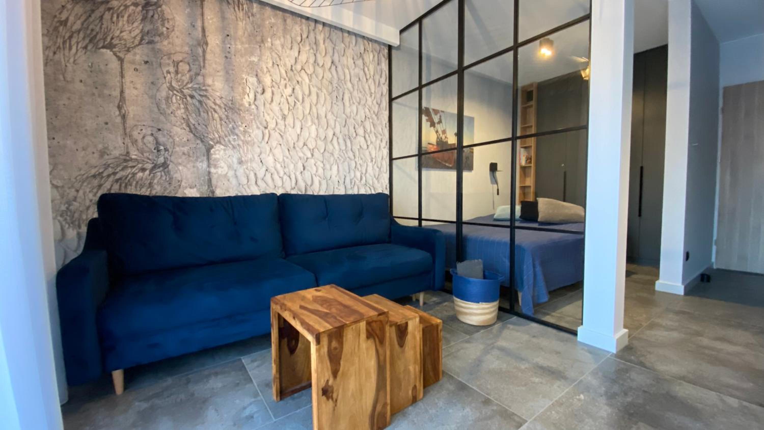 Apartament MAGMA z basenem Morska Klifowa Rewal