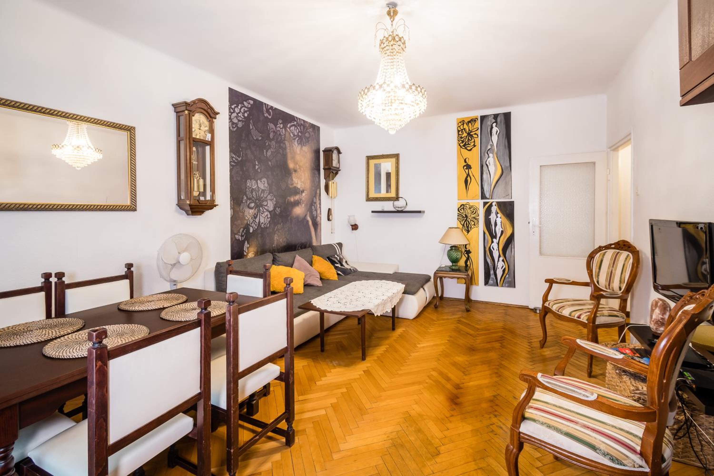Apartament Dębnicki WAWELOFTS view 5
