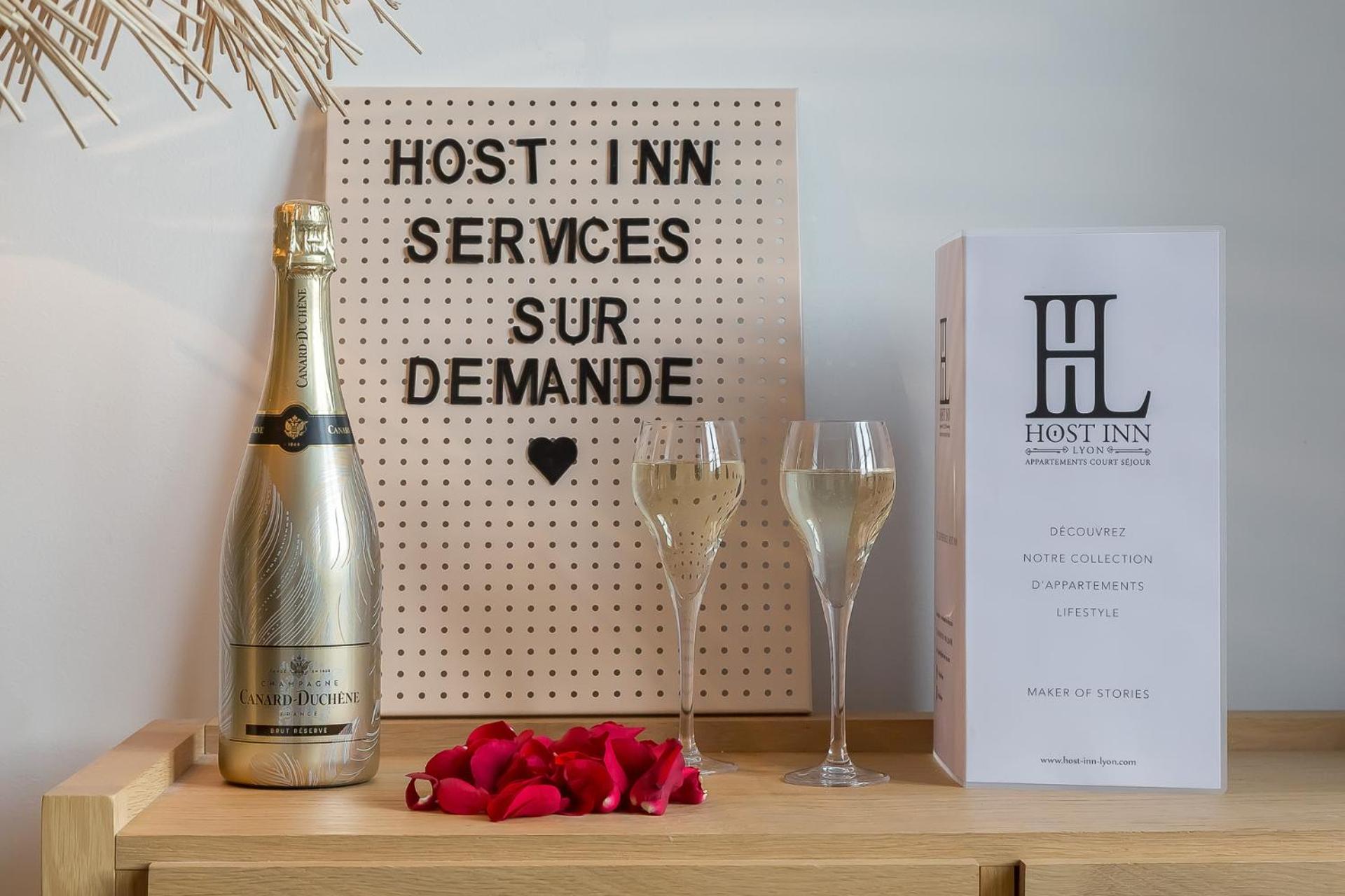 Host inn Lyon - Hypercentre Vieux Lyon