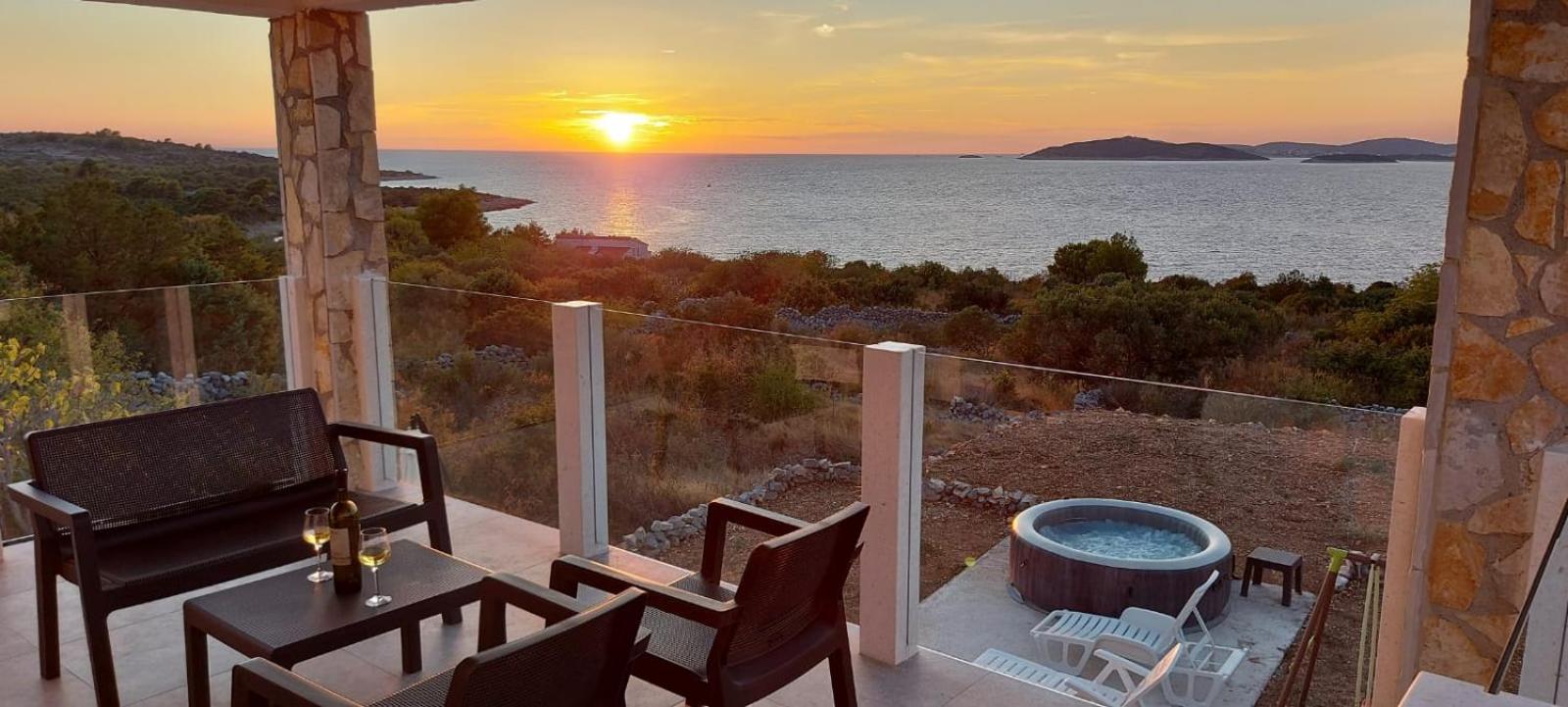 Holiday Home Drvenik view 2