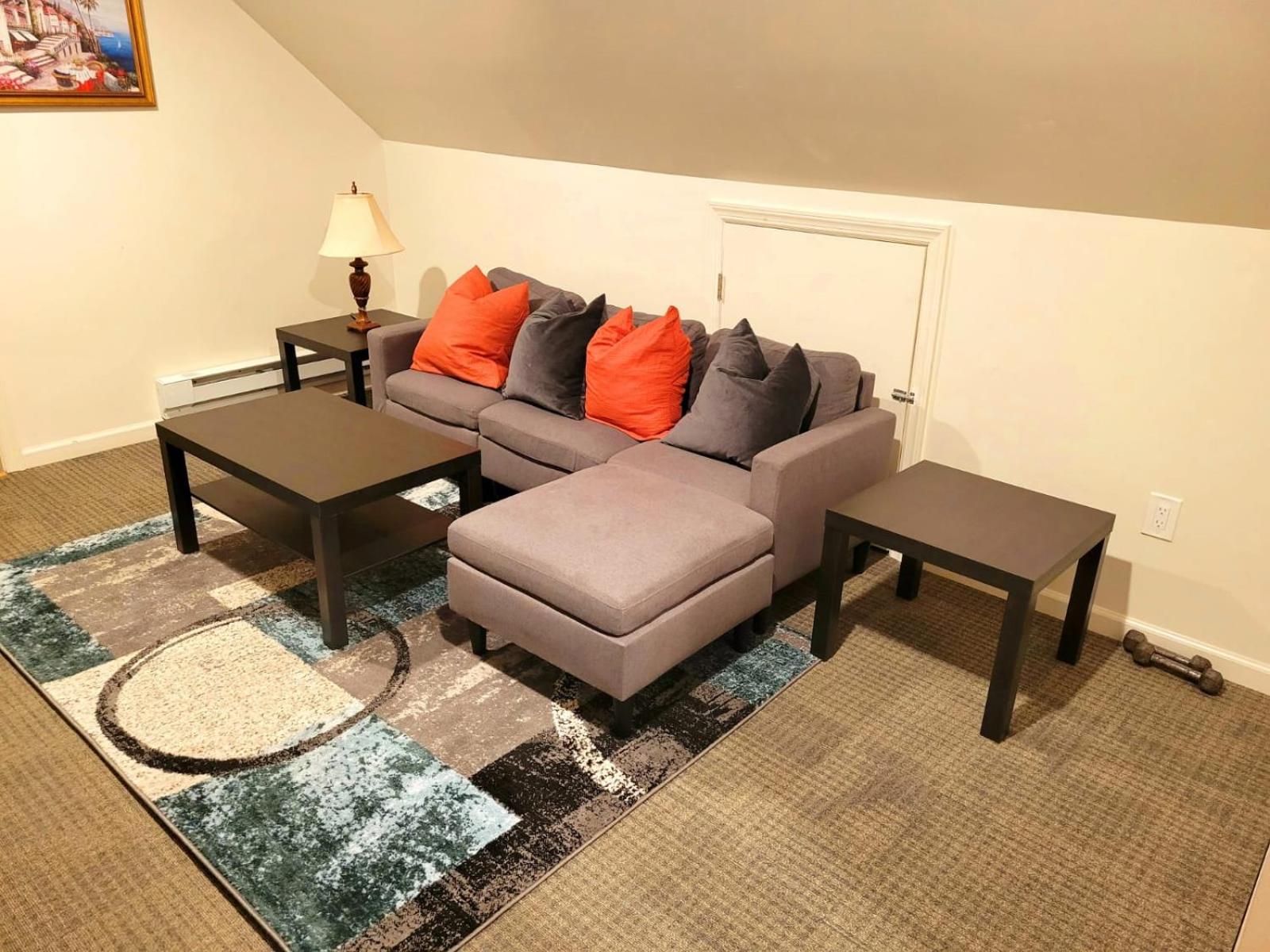 Delightful well located one bedroom attic