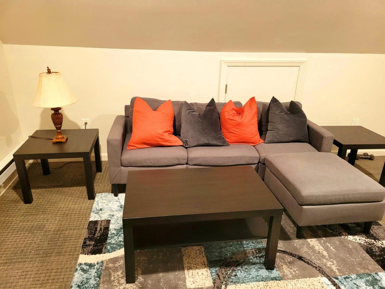 Delightful well located one bedroom attic