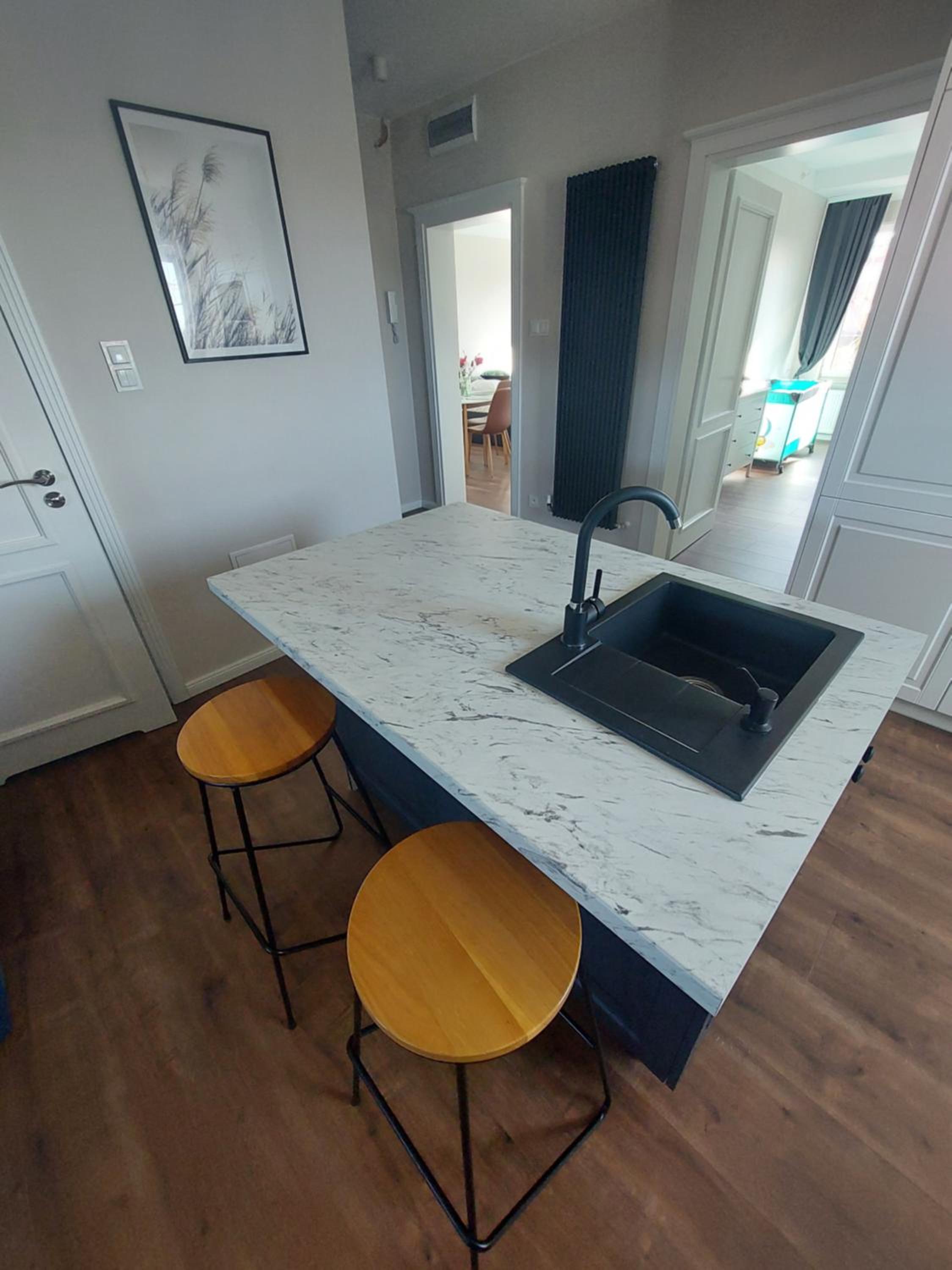Apartament Królewiecka 19 Centrum Molo jezioro Czos KLIMA