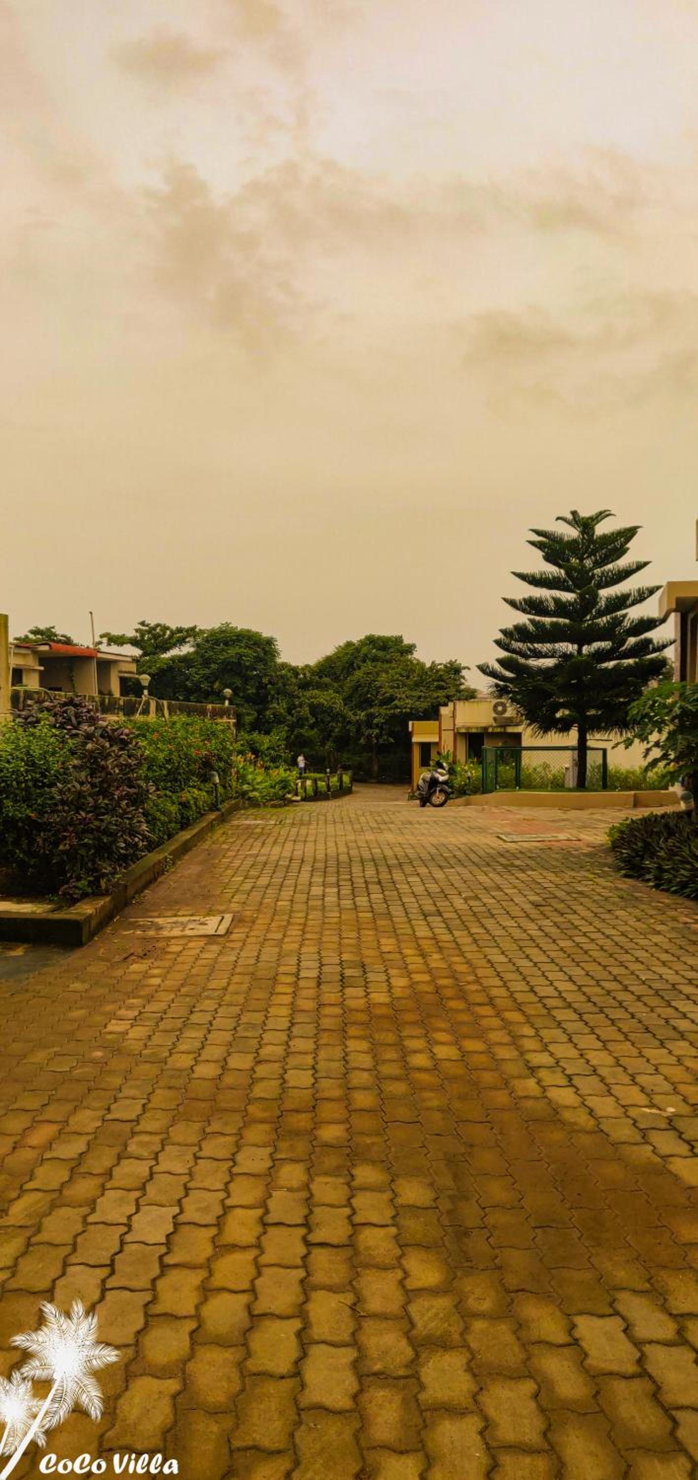 CoCo Villa - 3 BHK Private Sea View Villa with Garden view 2