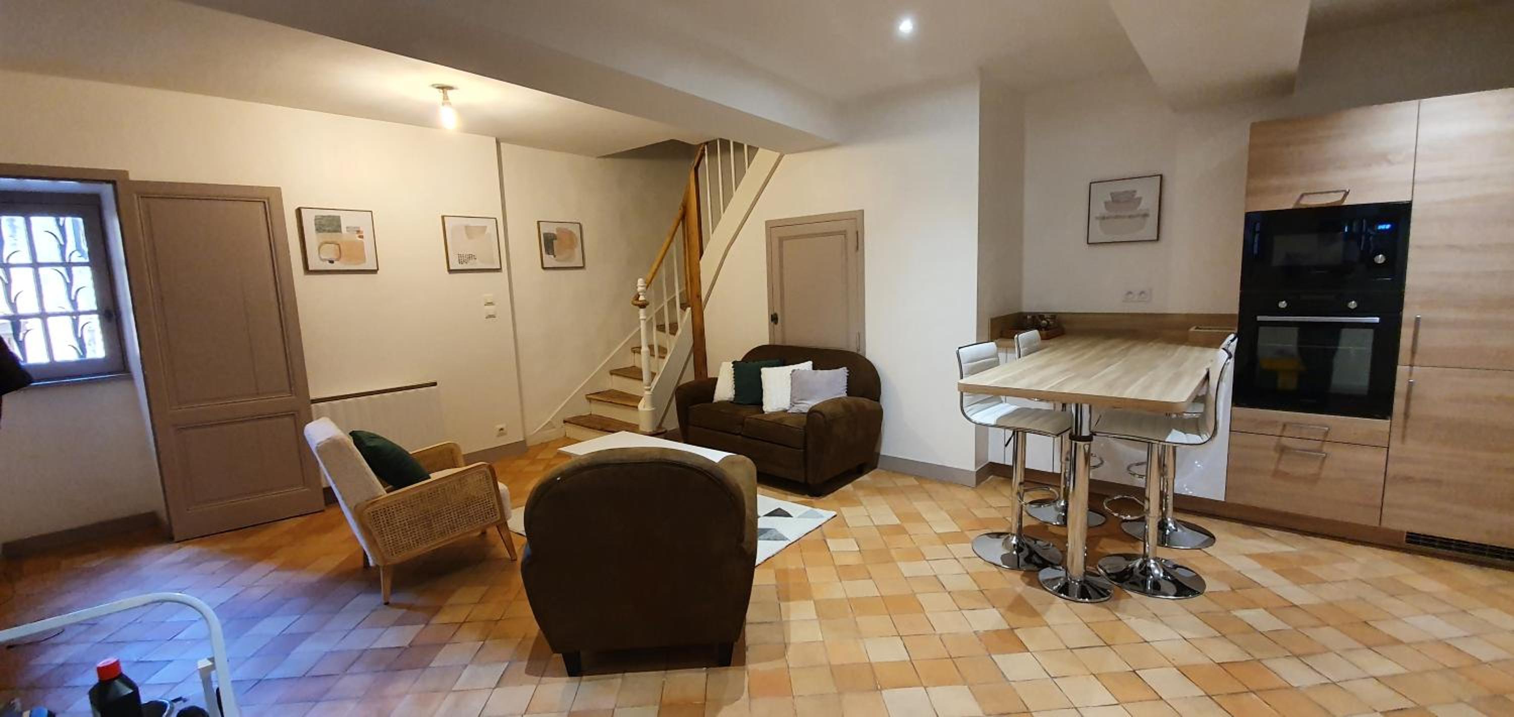 Centre ville historique 3 pieces duplex