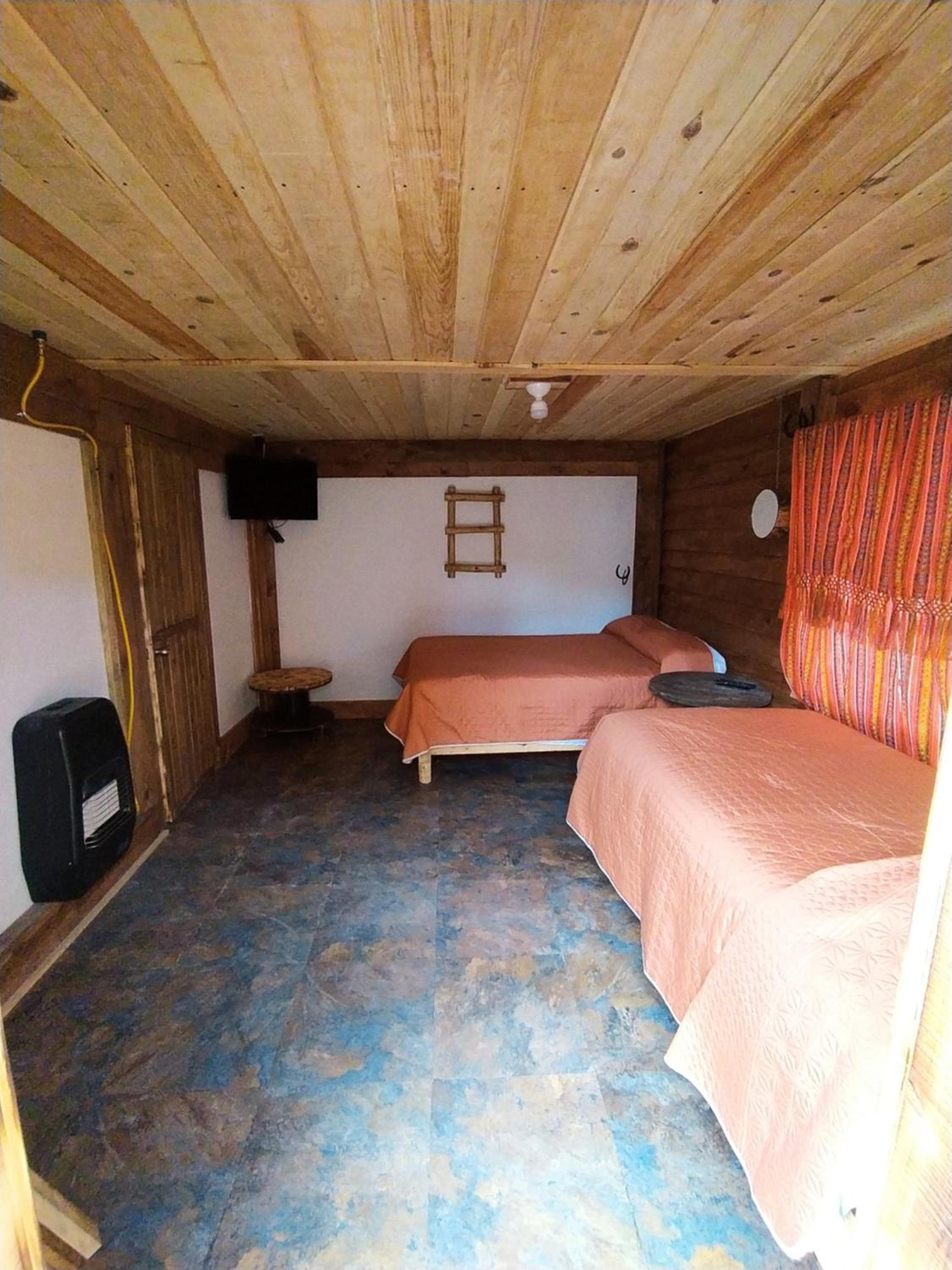 Habitaciónes estilo cabaña las Herraduras