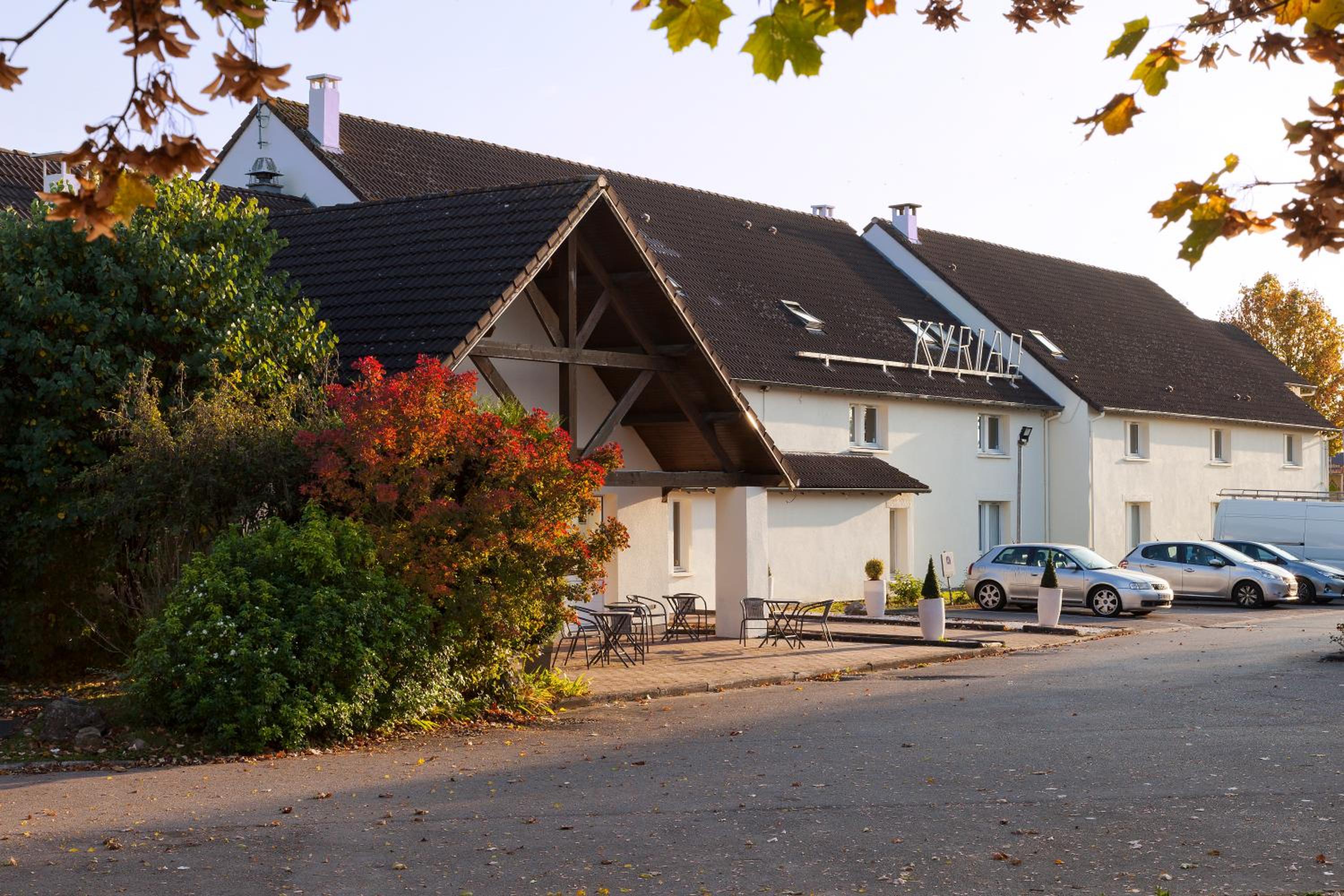 hotel building