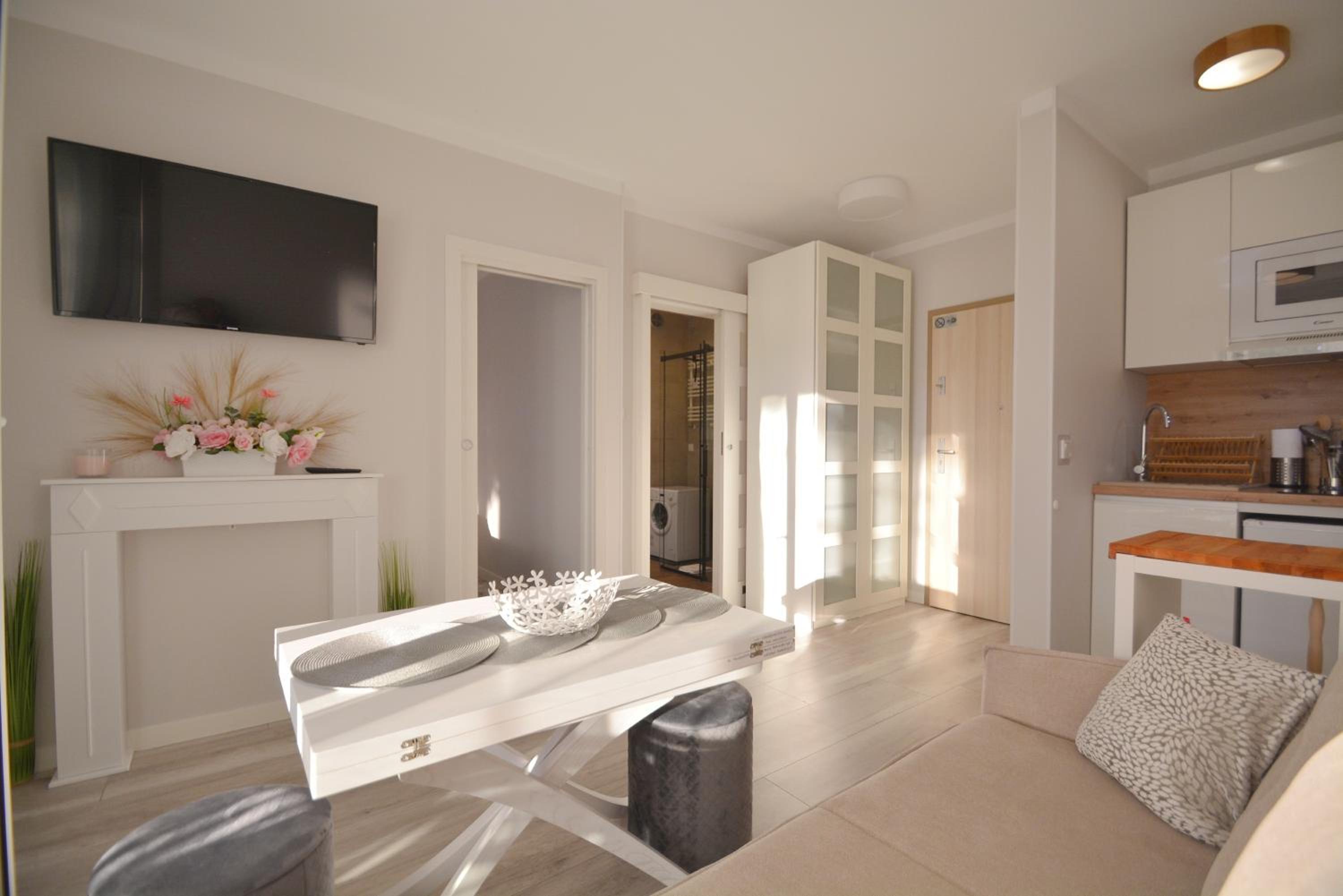 Apartamenty Bryza - Monte Cassino 8-6 - Garage