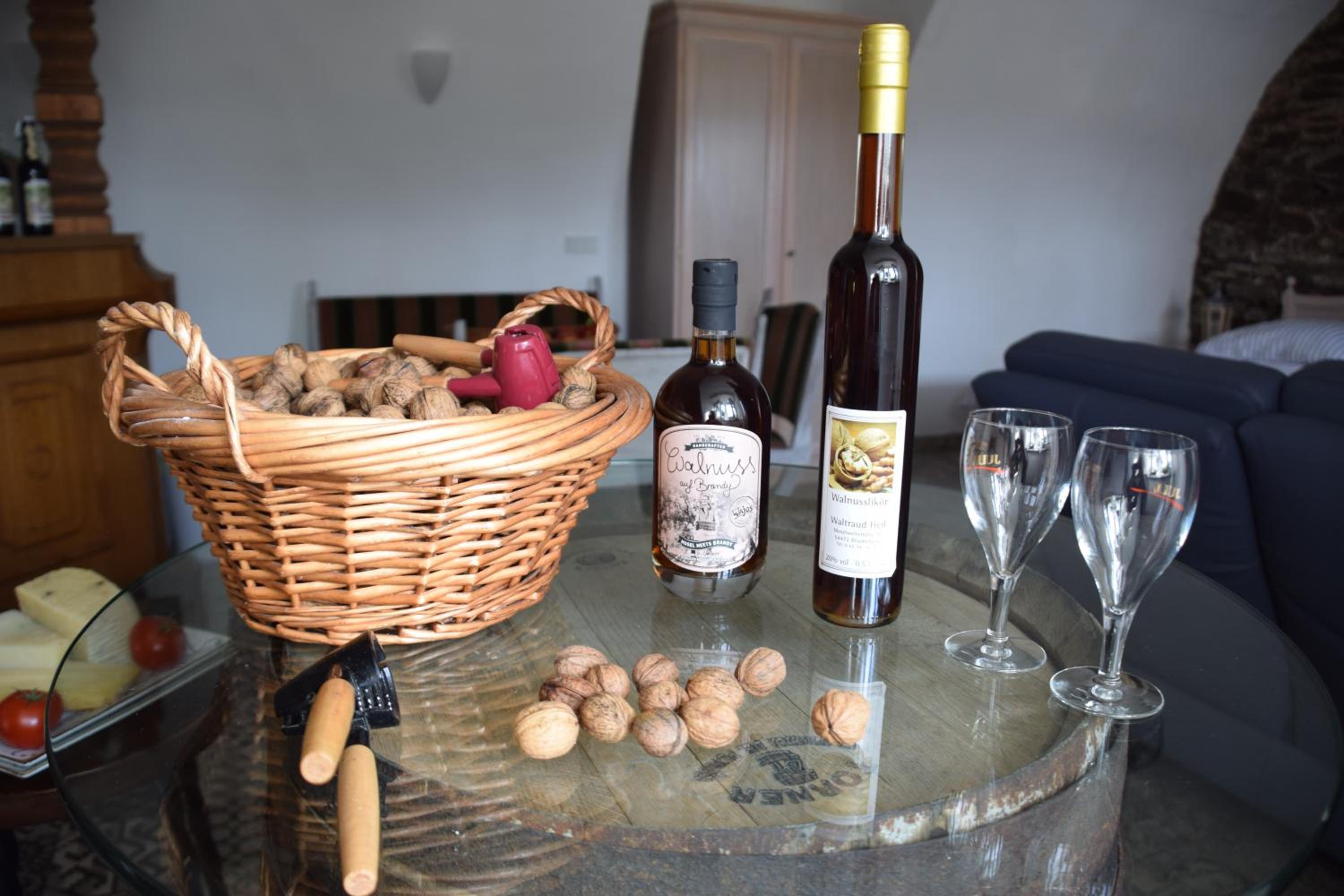 The Wine Cellar in the Old Gemeinde House