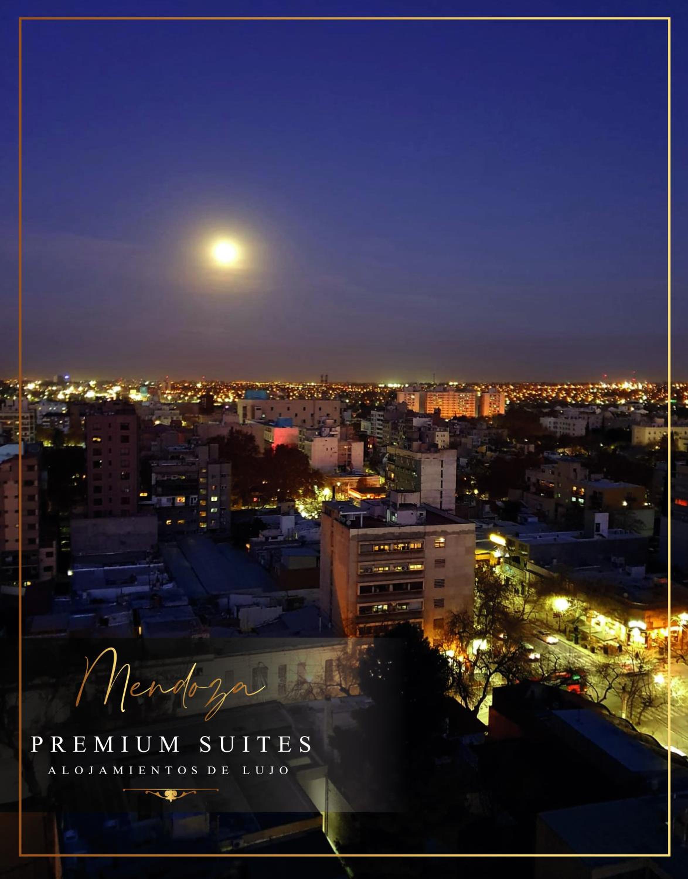 Mendoza Premium Suites - Dpto de Lujo Piso 10 - Vista A La Montaña!
