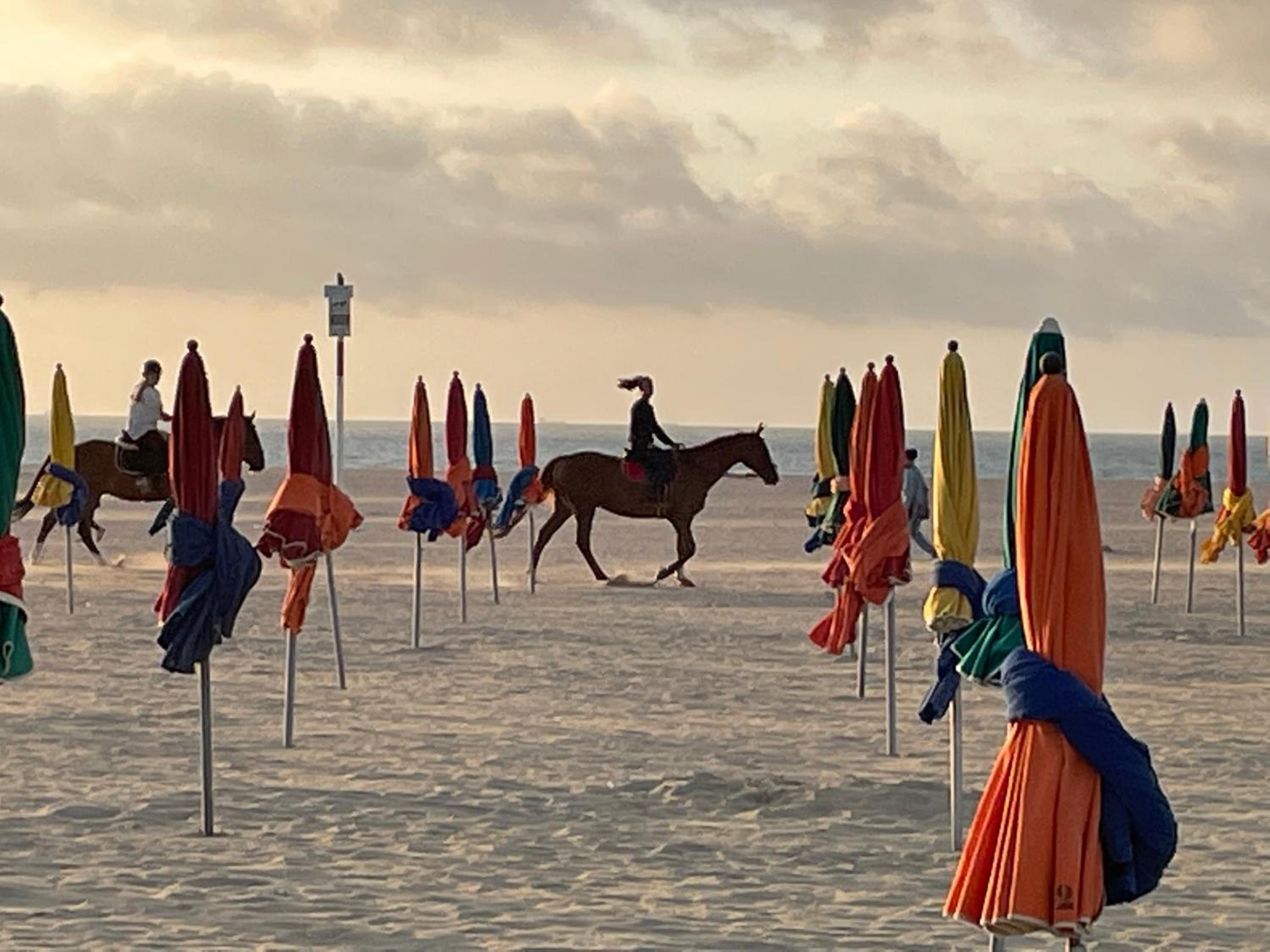 Deauville marina - Escapade vue mer