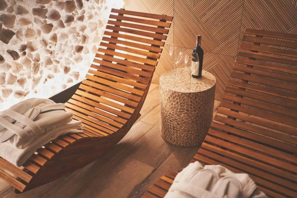 No 7 Apartament Spa z sauna i jacuzzi