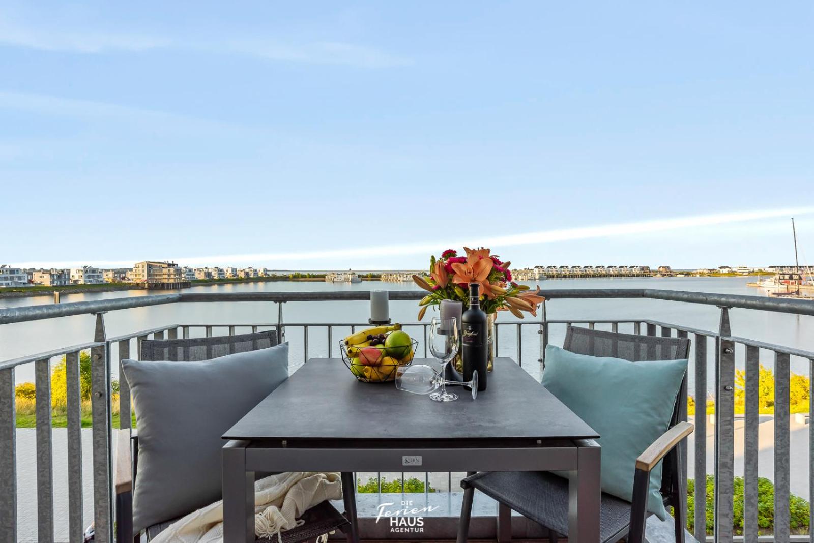 Waterfront Lounge en Olpenitz