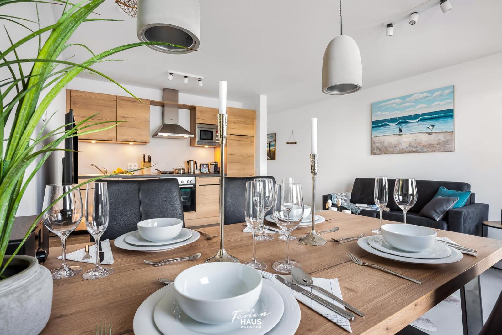Waterfront Lounge en Olpenitz