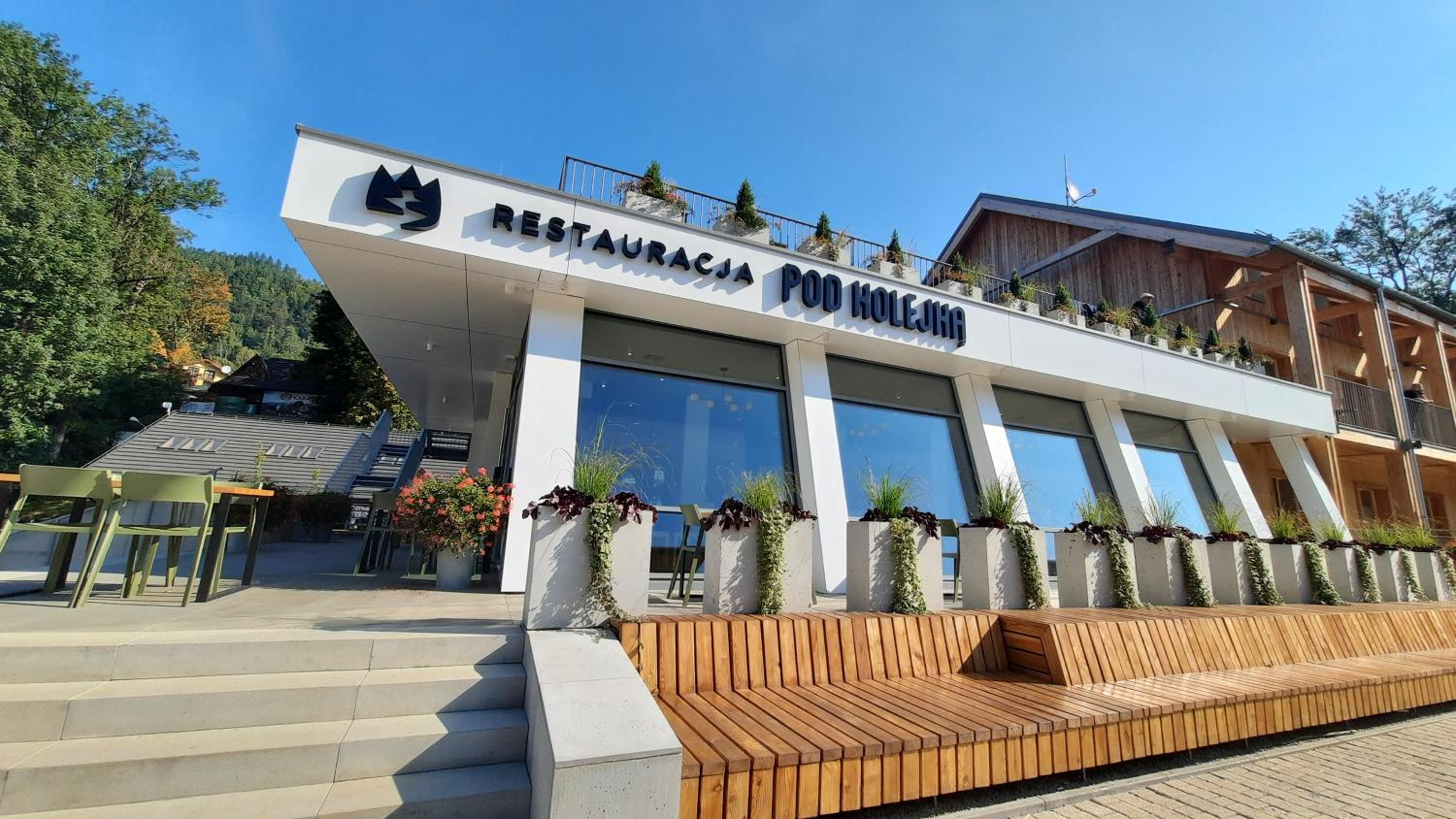 hotel building