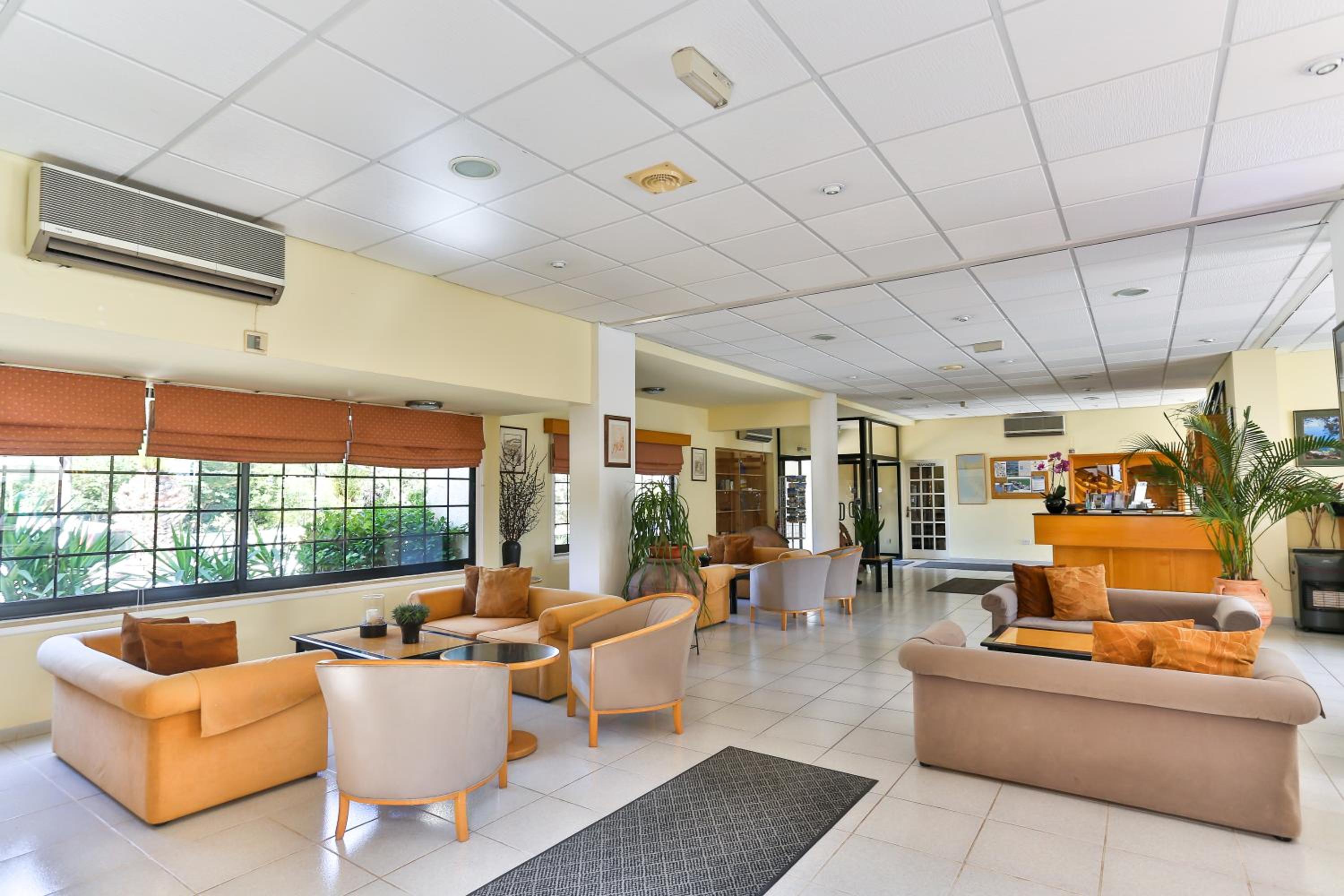 hotel reception