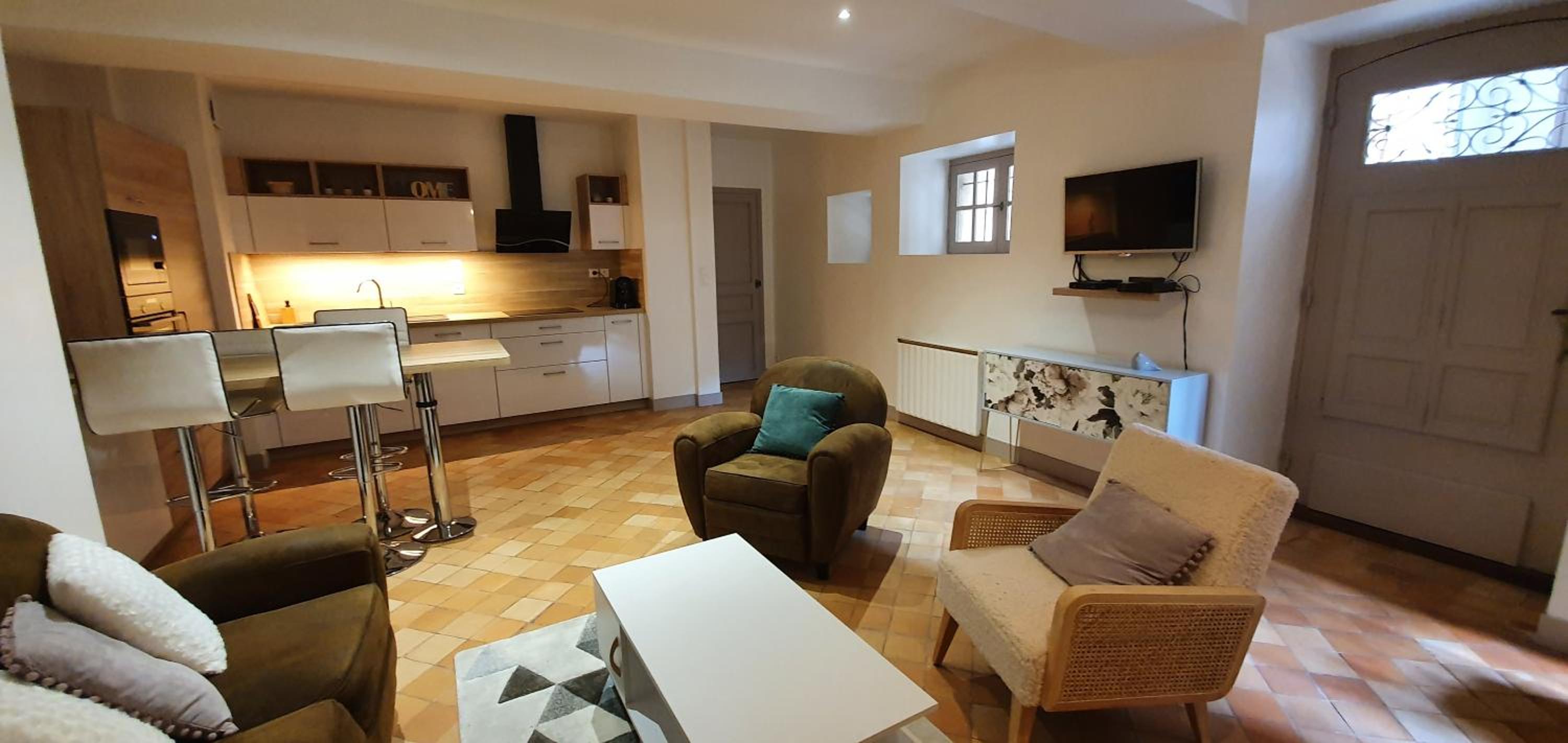 Centre ville historique 3 pieces duplex