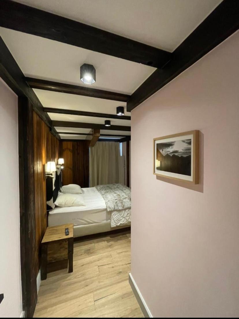 Luxury suite 70m2 balcon courchevel1850 parking