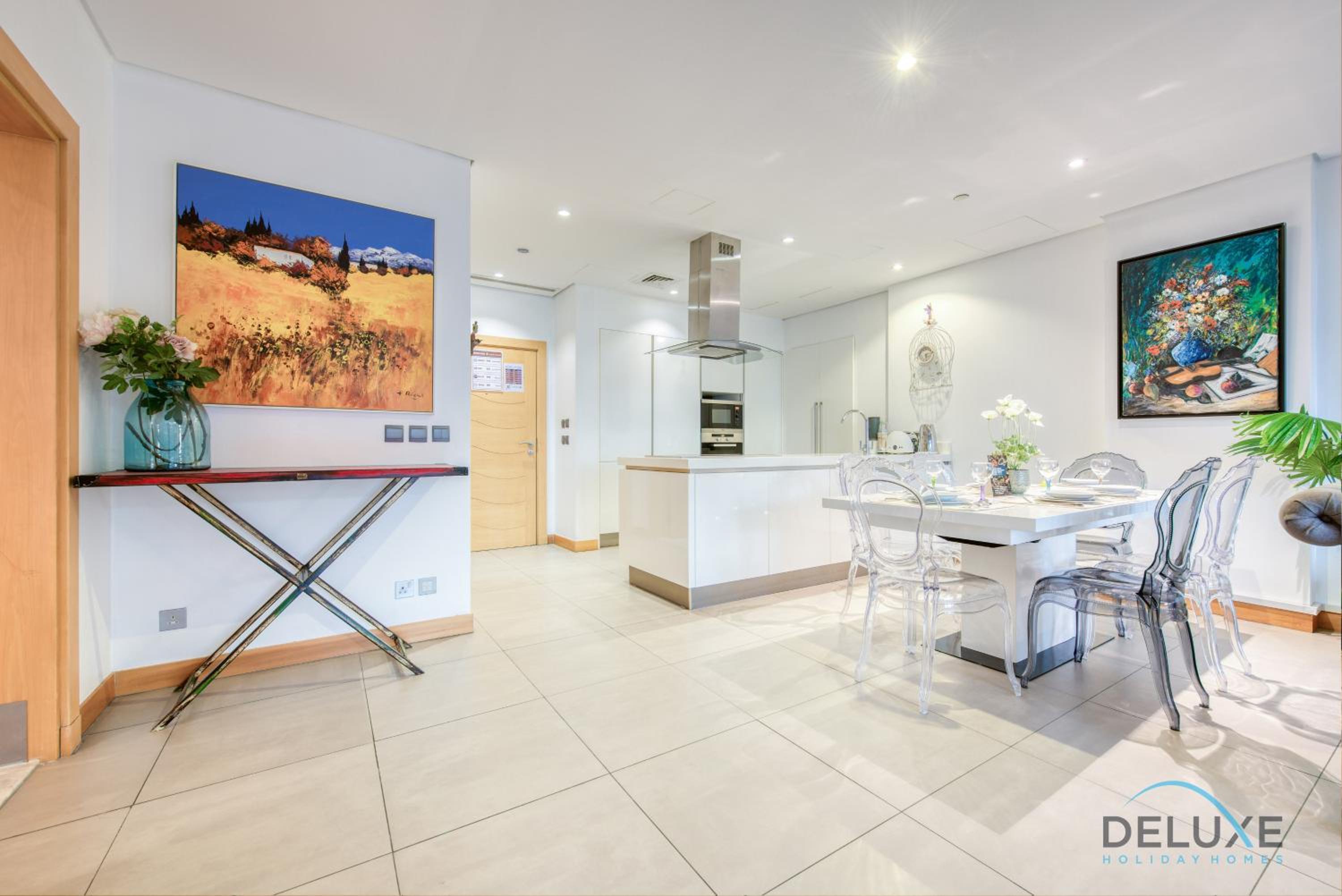 Lively 1 BR at Al Nabat Shoreline 8 Palm Jumeirah by Deluxe Holiday Homes