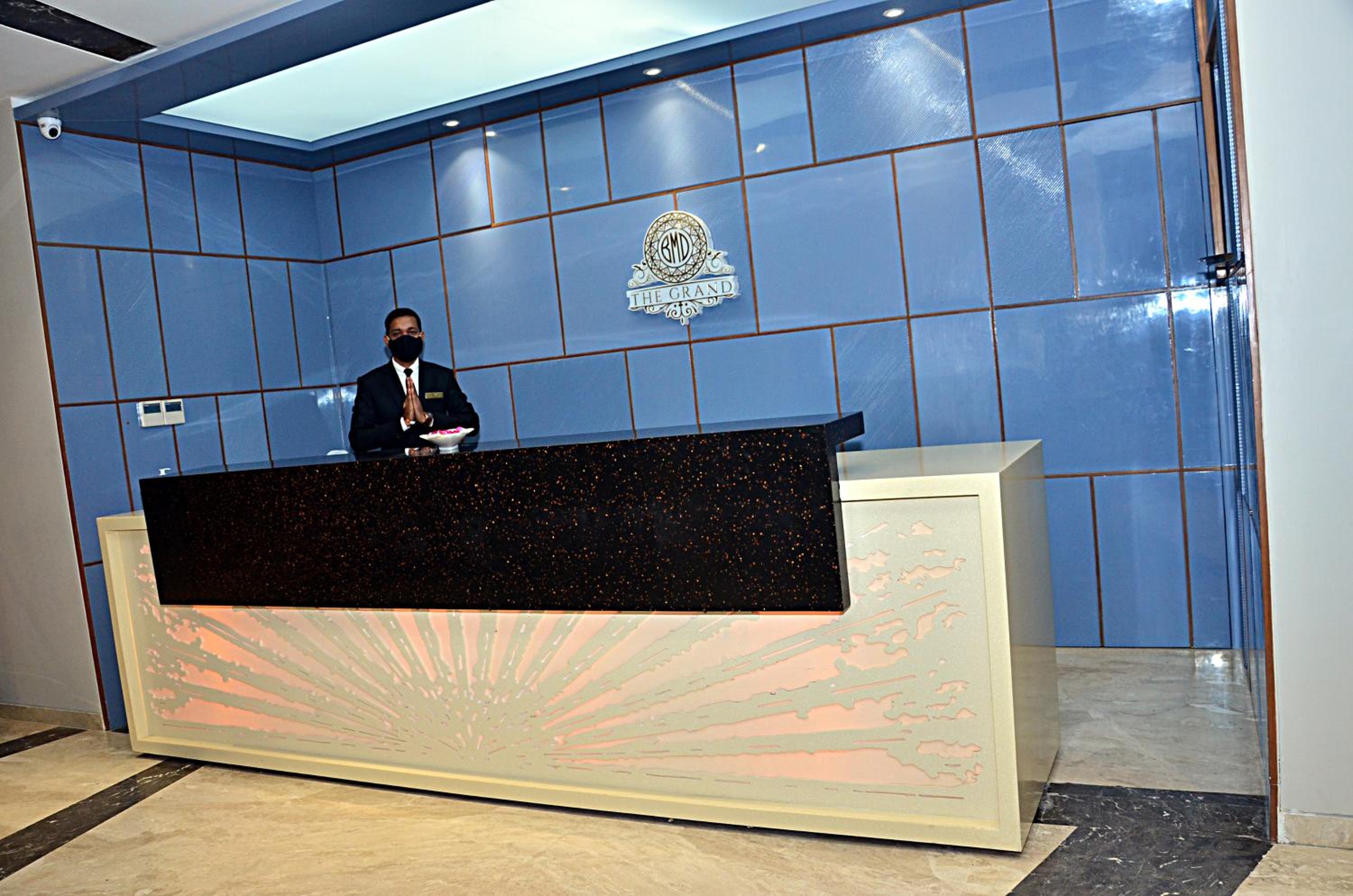 hotel reception