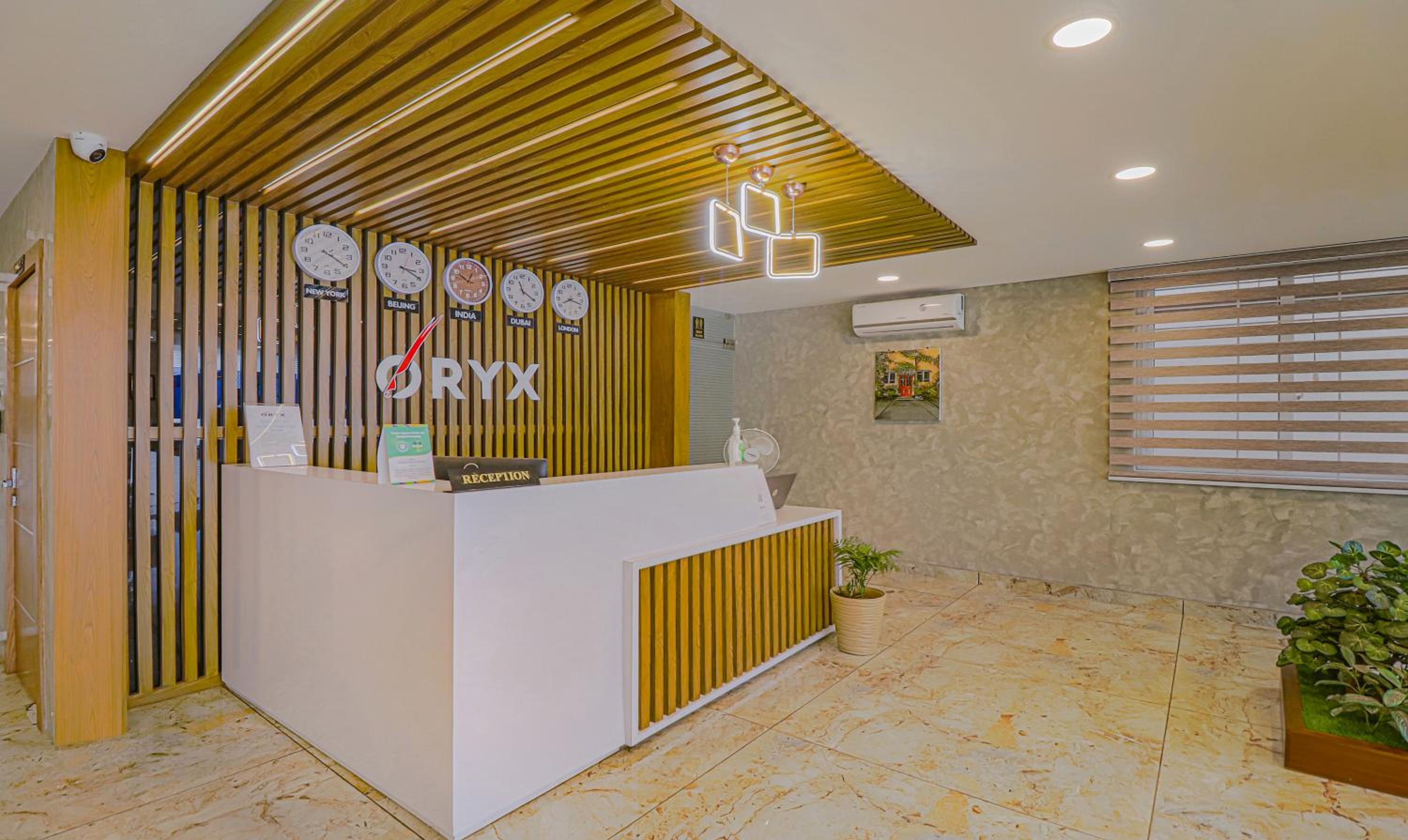 hotel reception