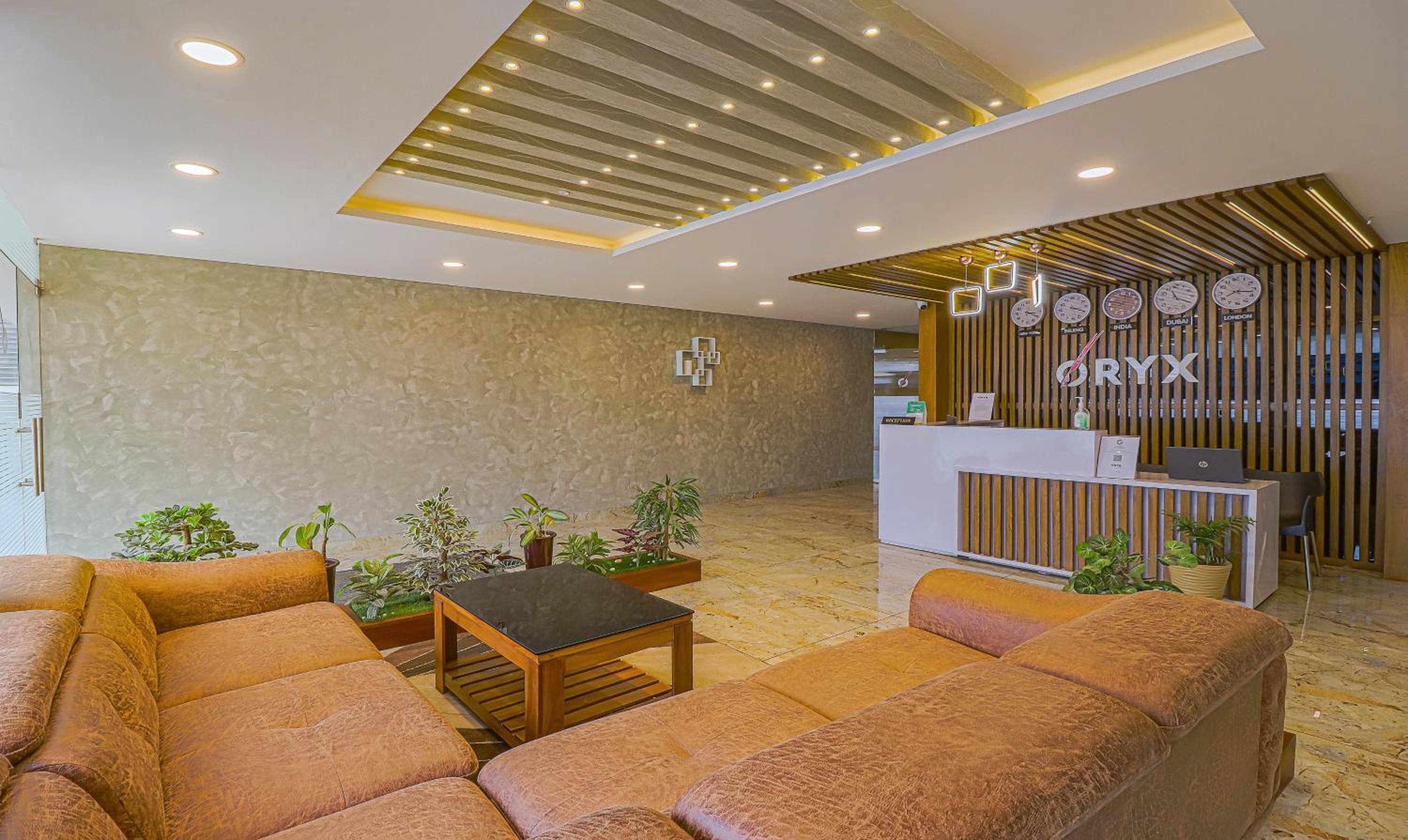 hotel reception